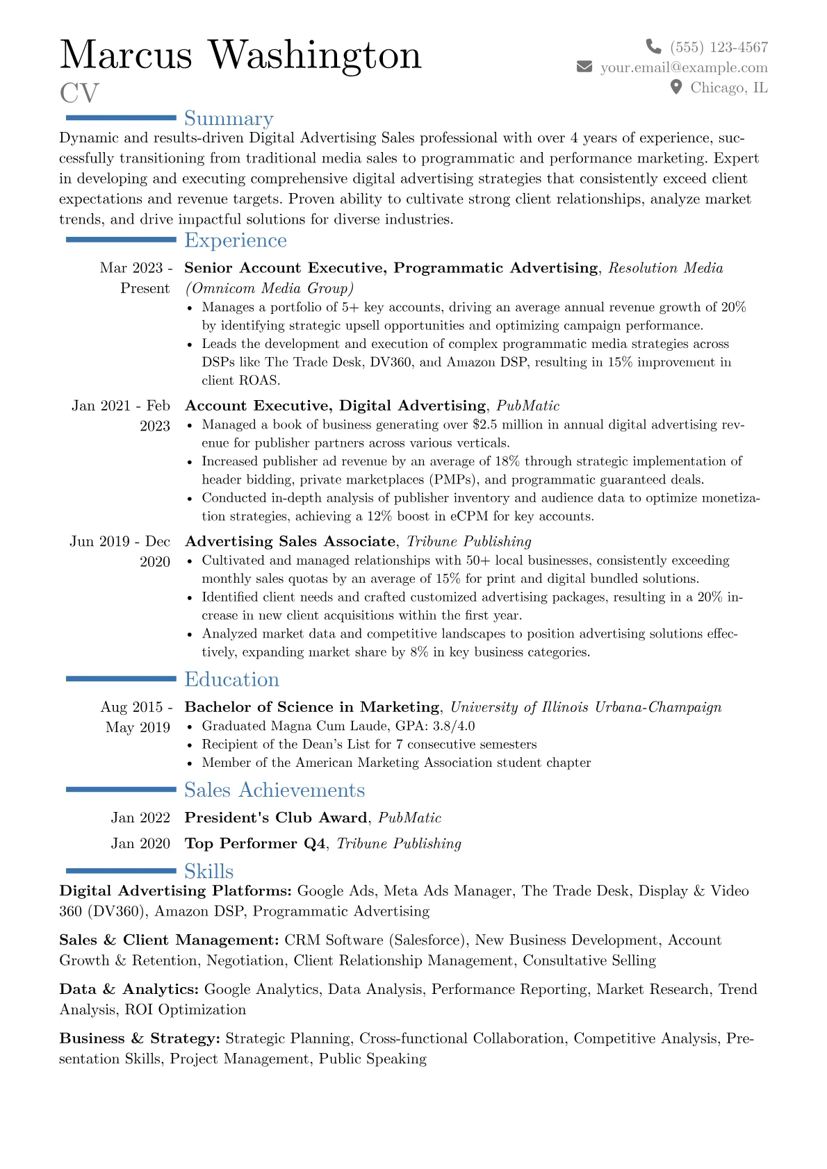 Career changer version - Page 1