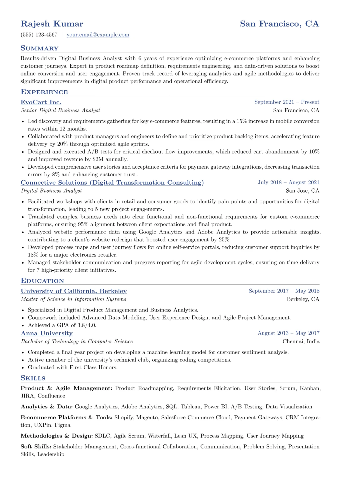 Digital Business version - Page 1