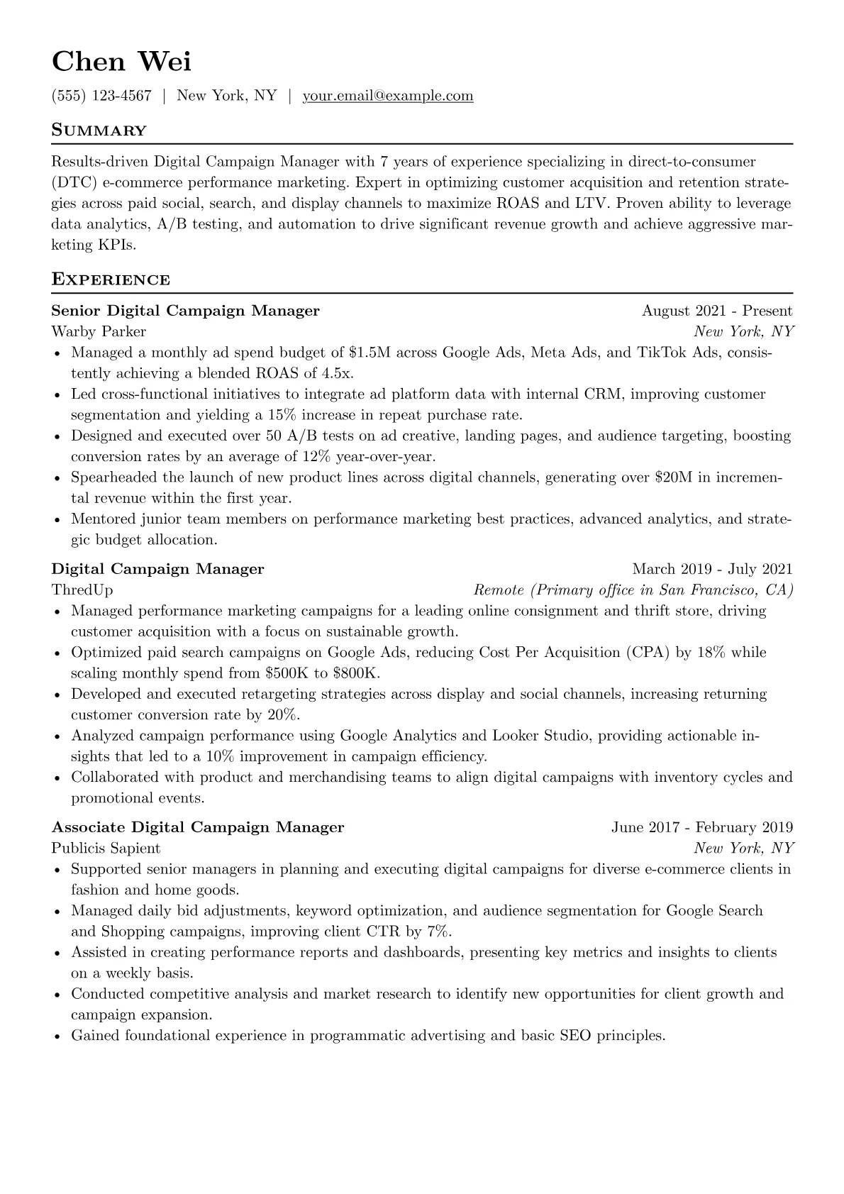 Digital Advertising version - Page 1