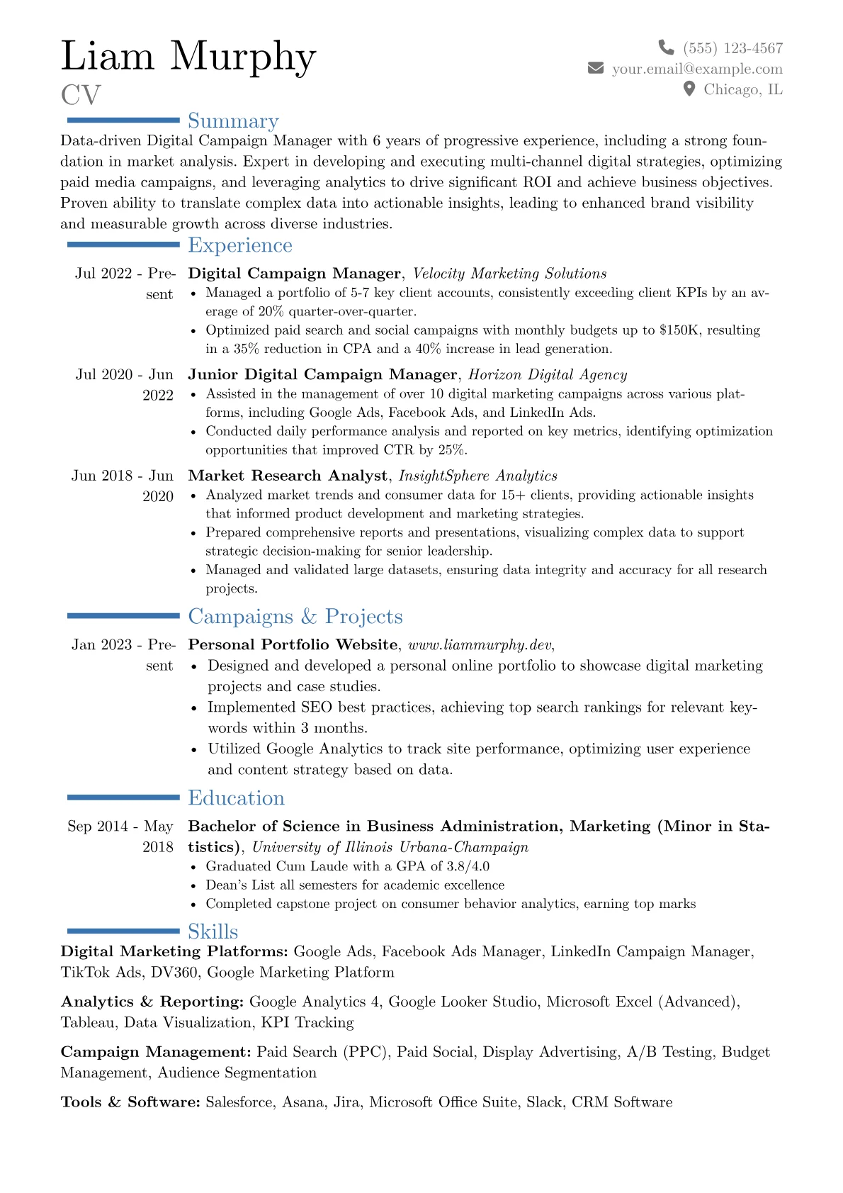 Career changer version - Page 1