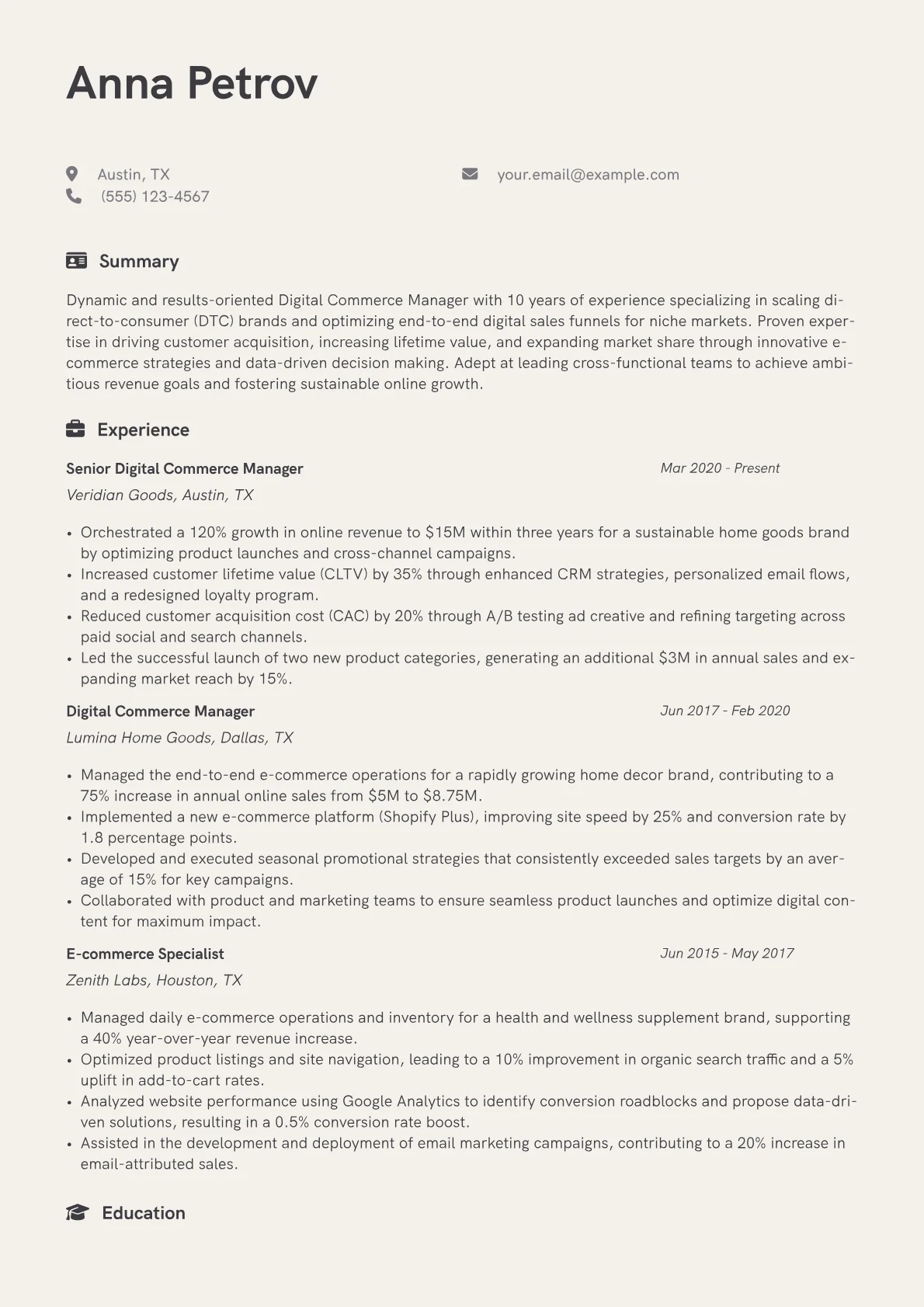 E-commerce Platforms version - Page 1