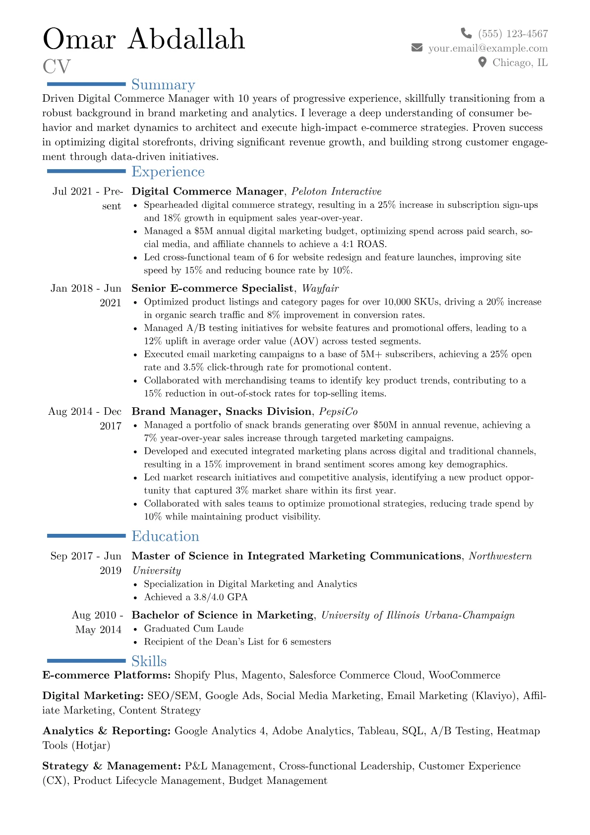 Career changer version - Page 1