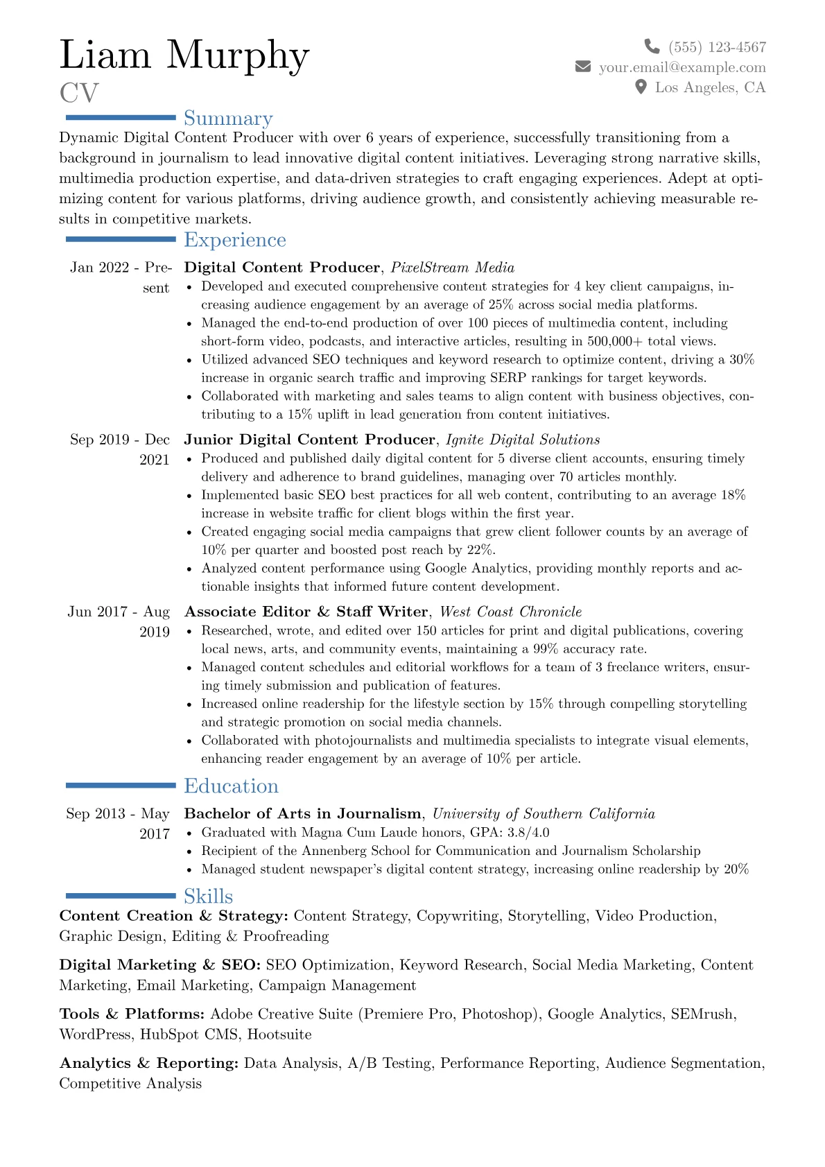 Career changer version - Page 1
