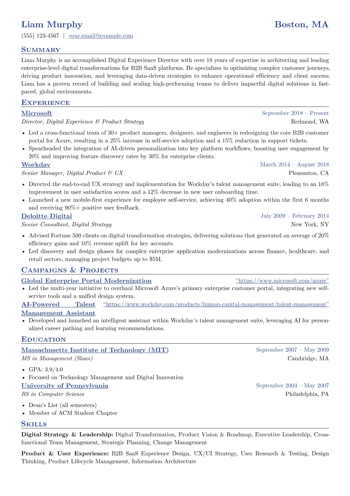 LiamMurphy EnterpriseSaaS version - Page 1