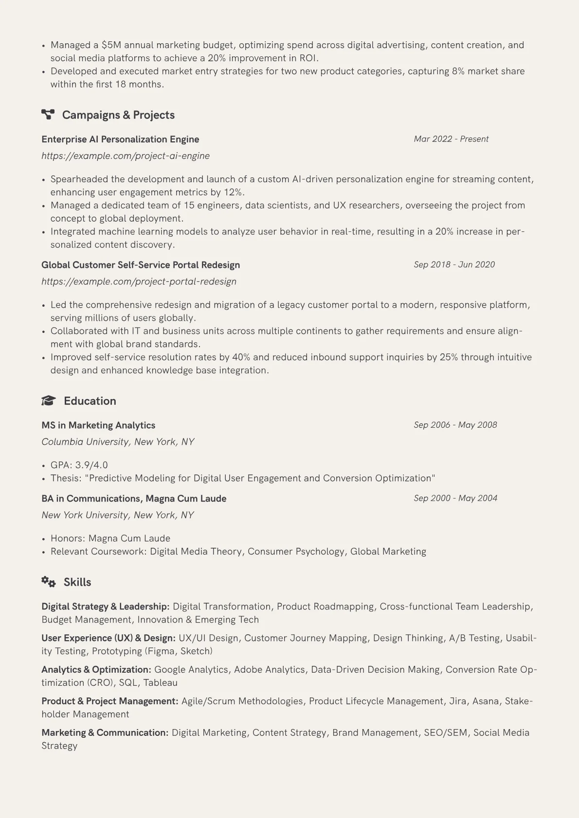 Career changer version - Page 2