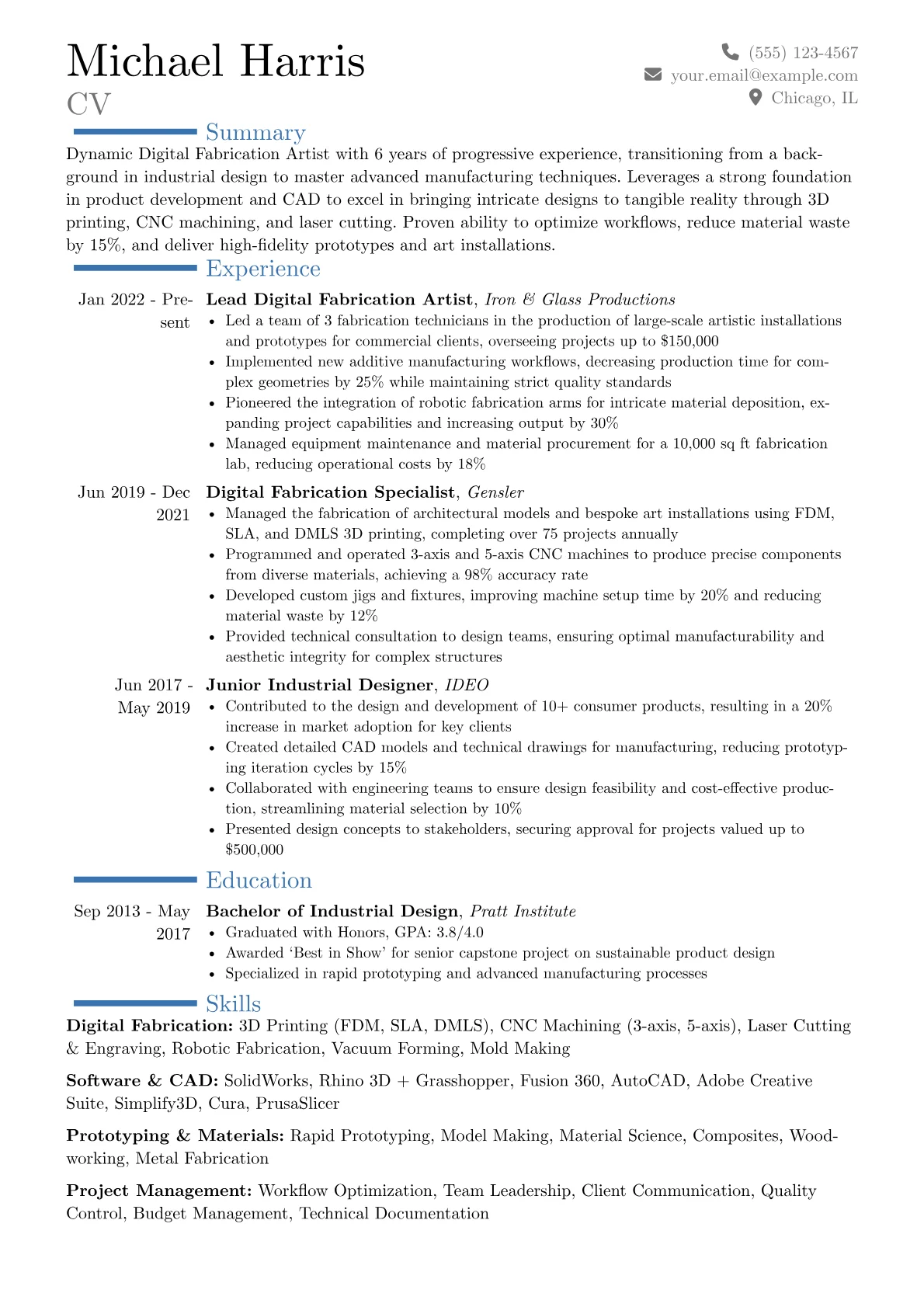 Career changer version - Page 1