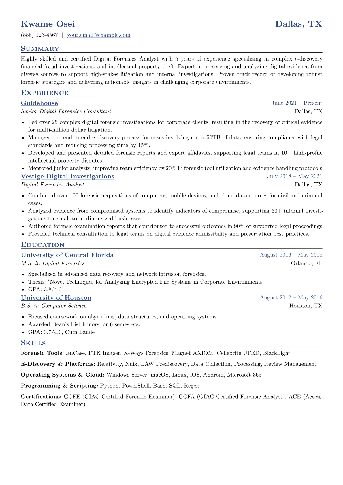 Digital Forensics version - Page 1