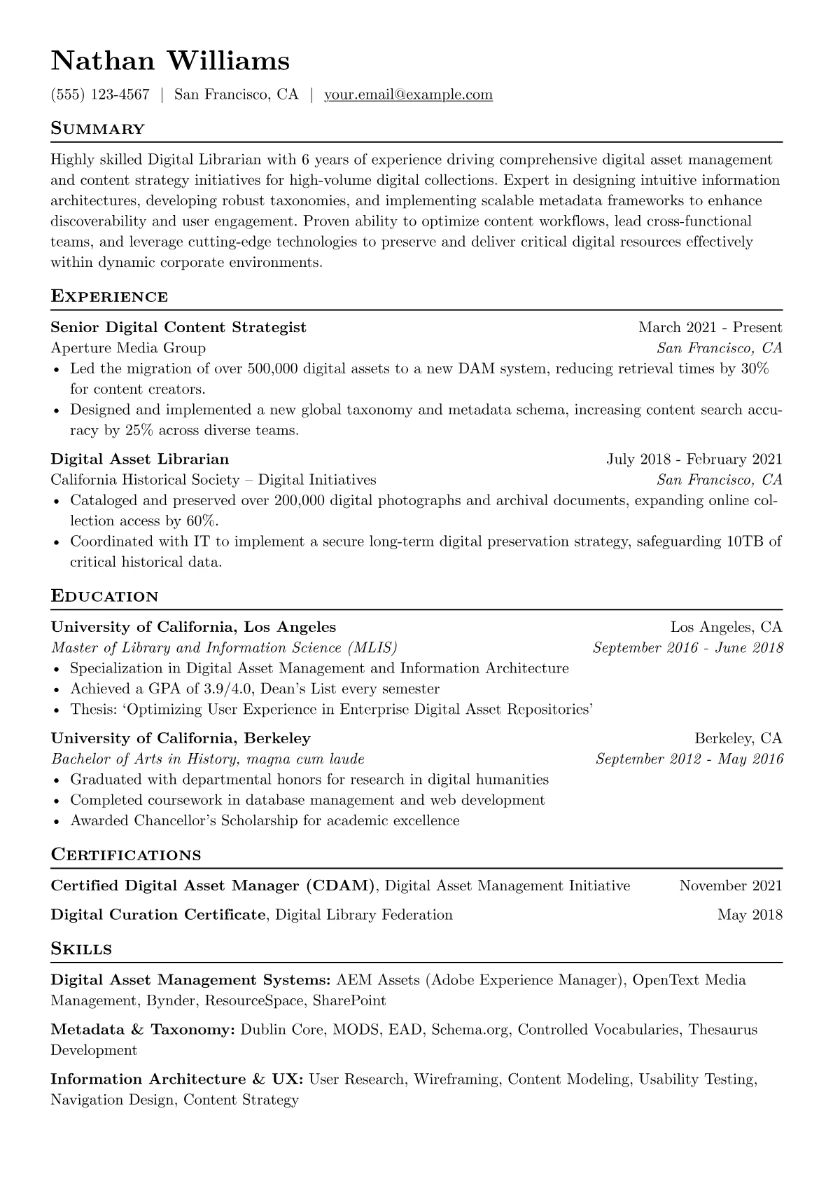 Different focus version - Page 1