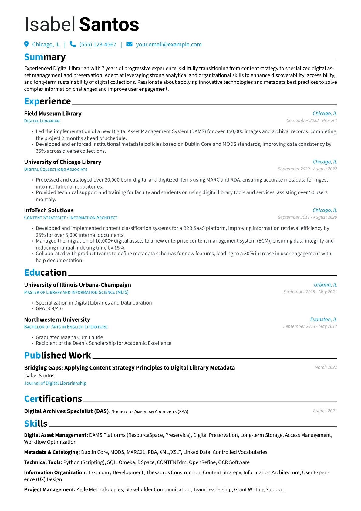 Career changer version - Page 1