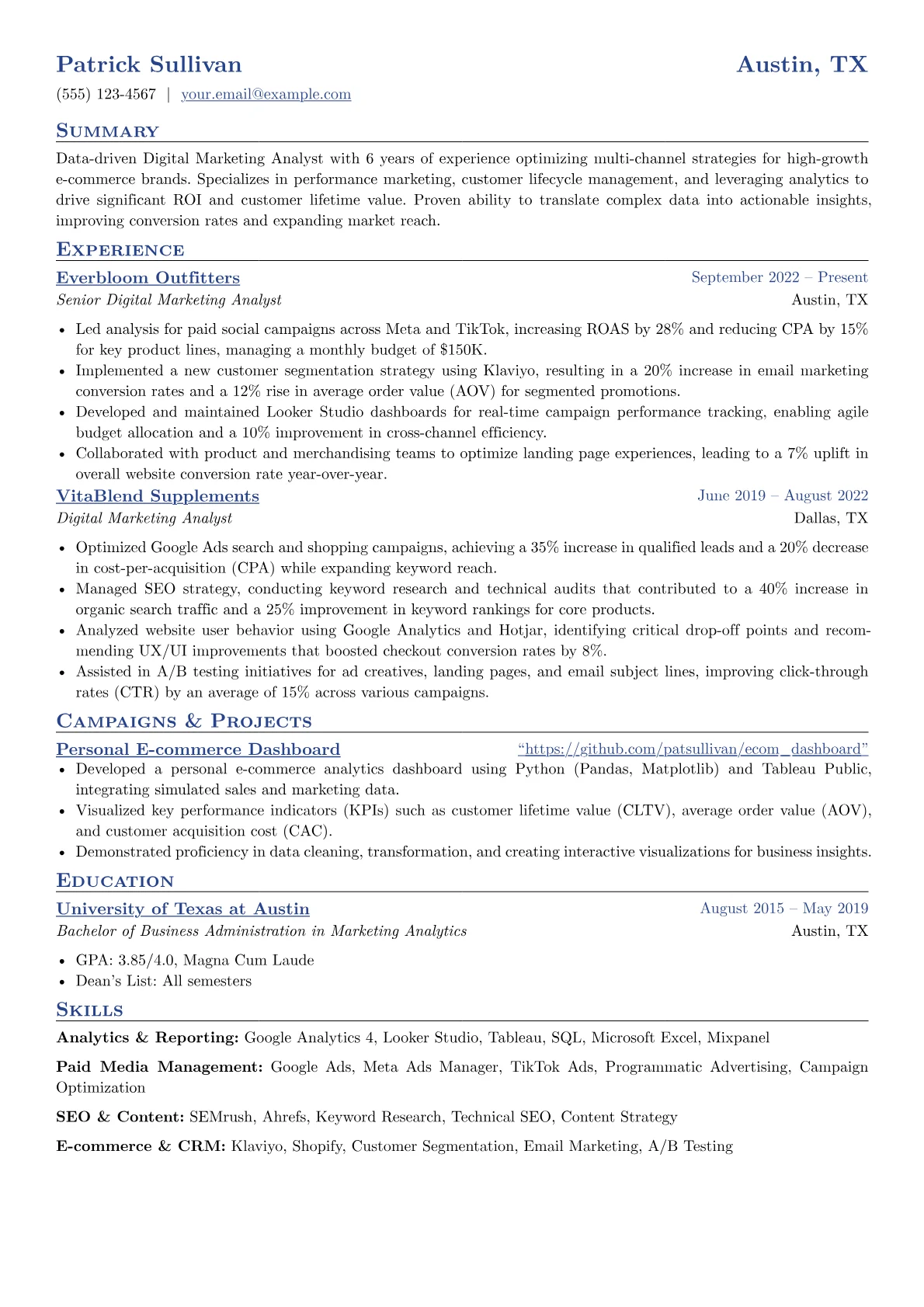 Digital Marketing version - Page 1