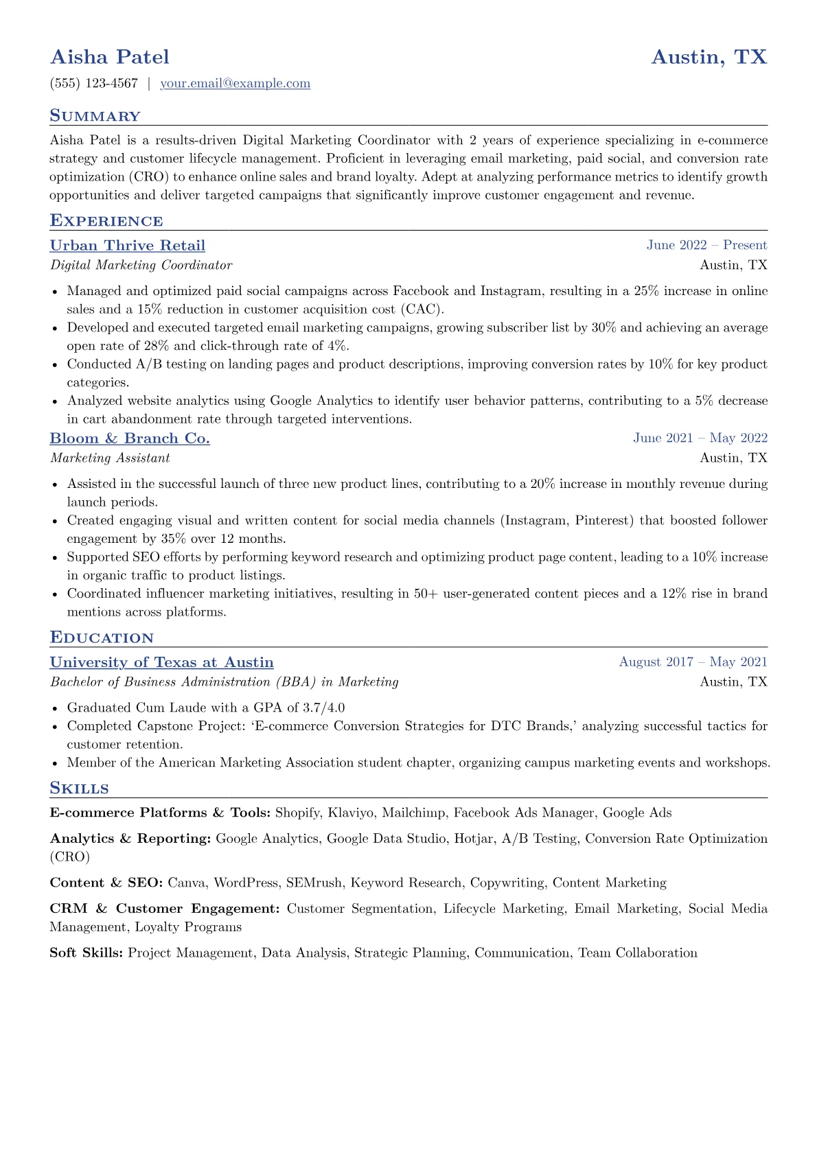 Digital Marketing version - Page 1