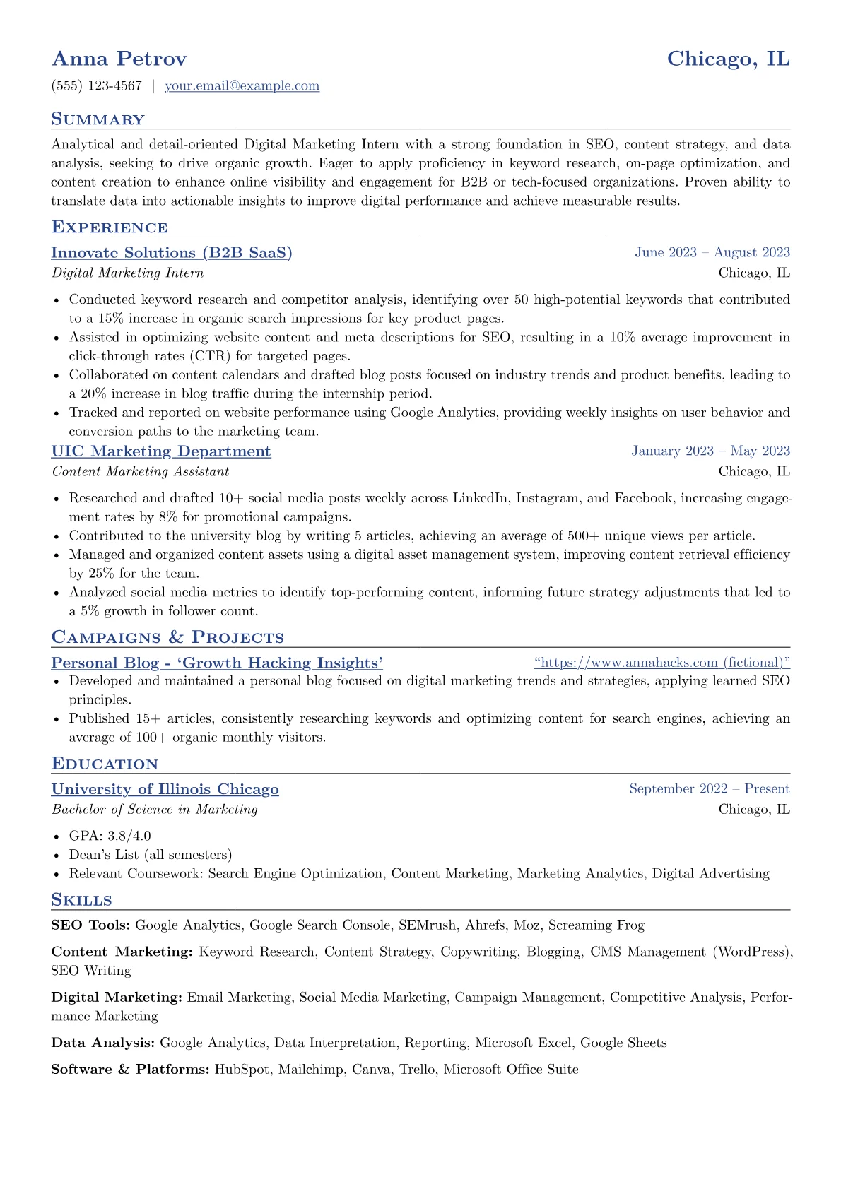 Digital Marketing version - Page 1