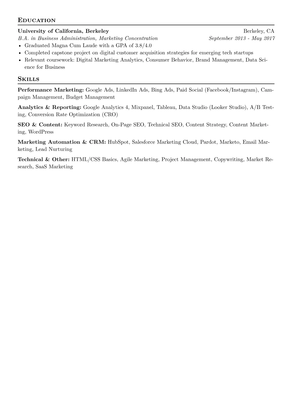 SaaS Growth Focus version - Page 2