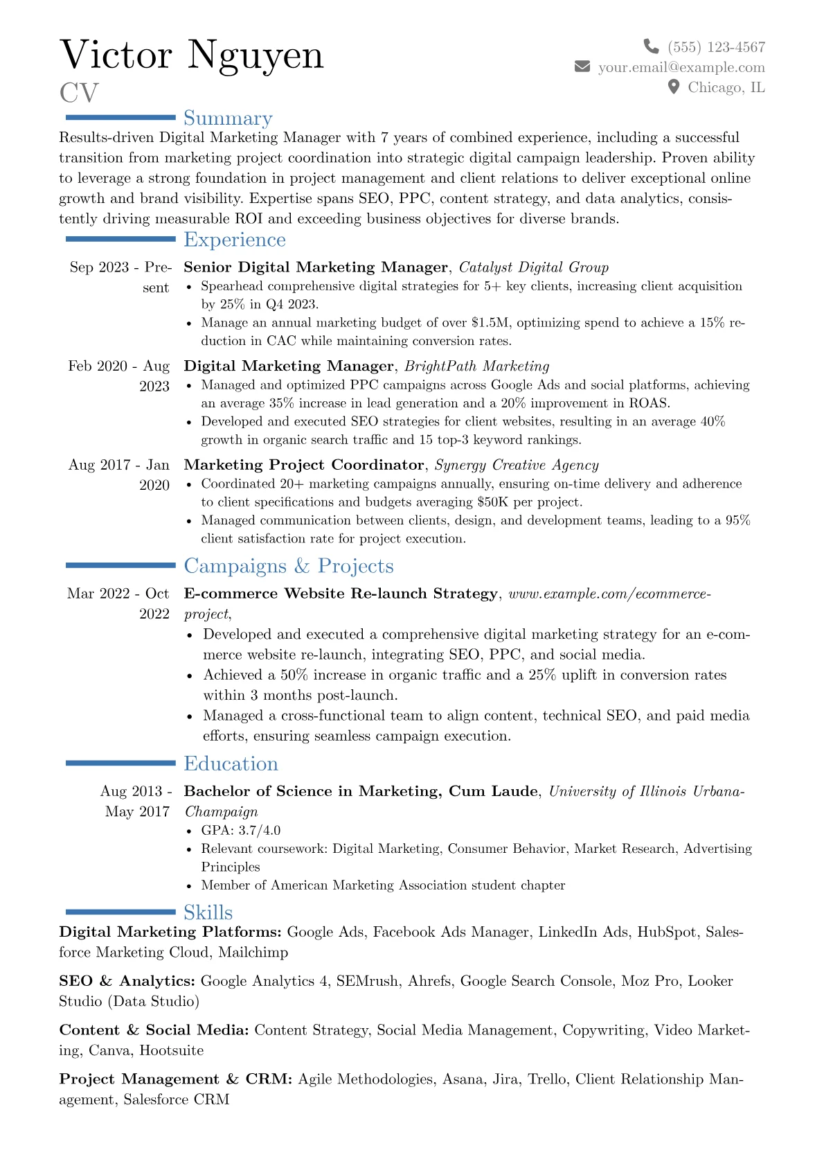 Career changer version - Page 1