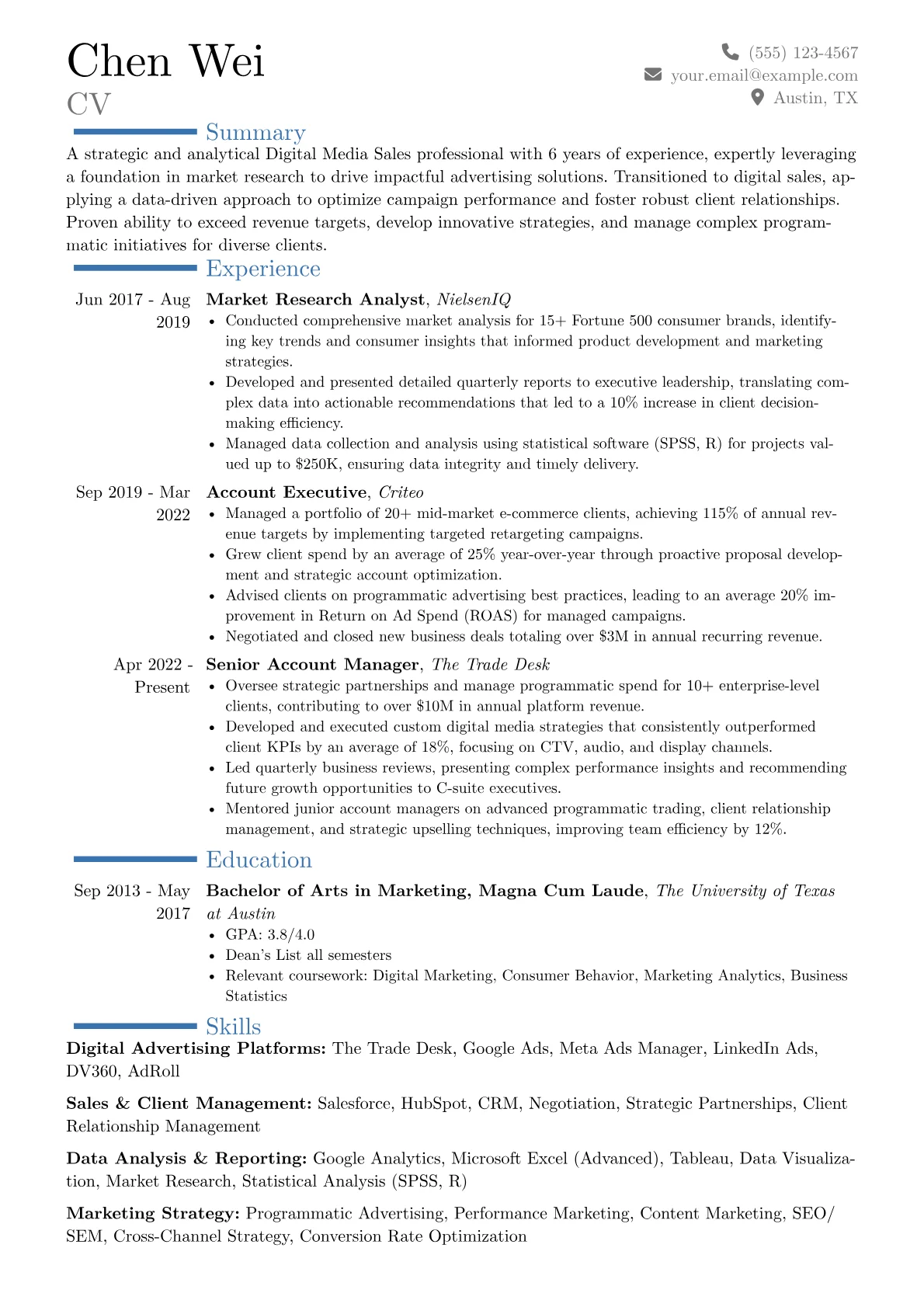 Career changer version - Page 1