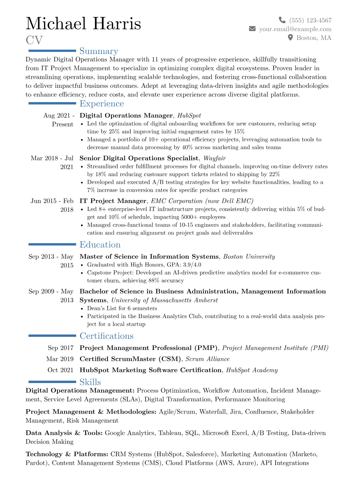 Career changer version - Page 1