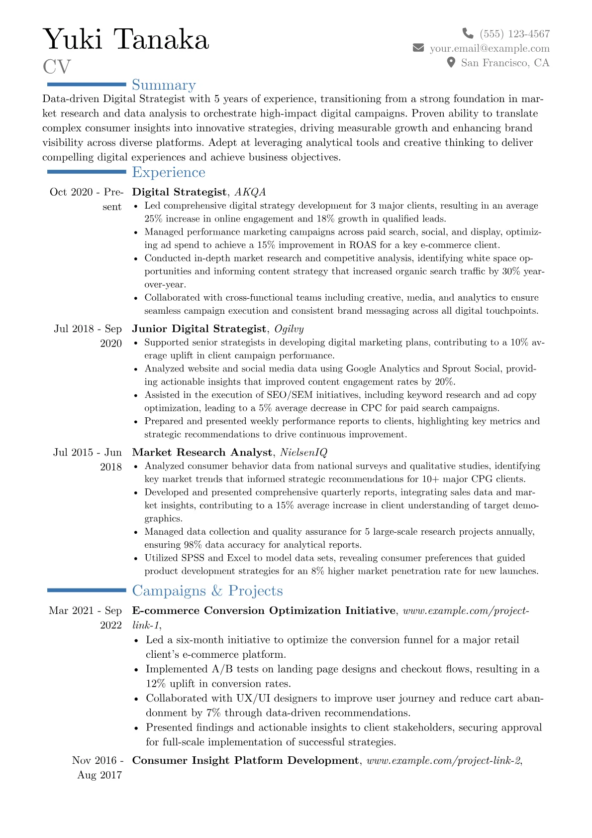 Career changer version - Page 1