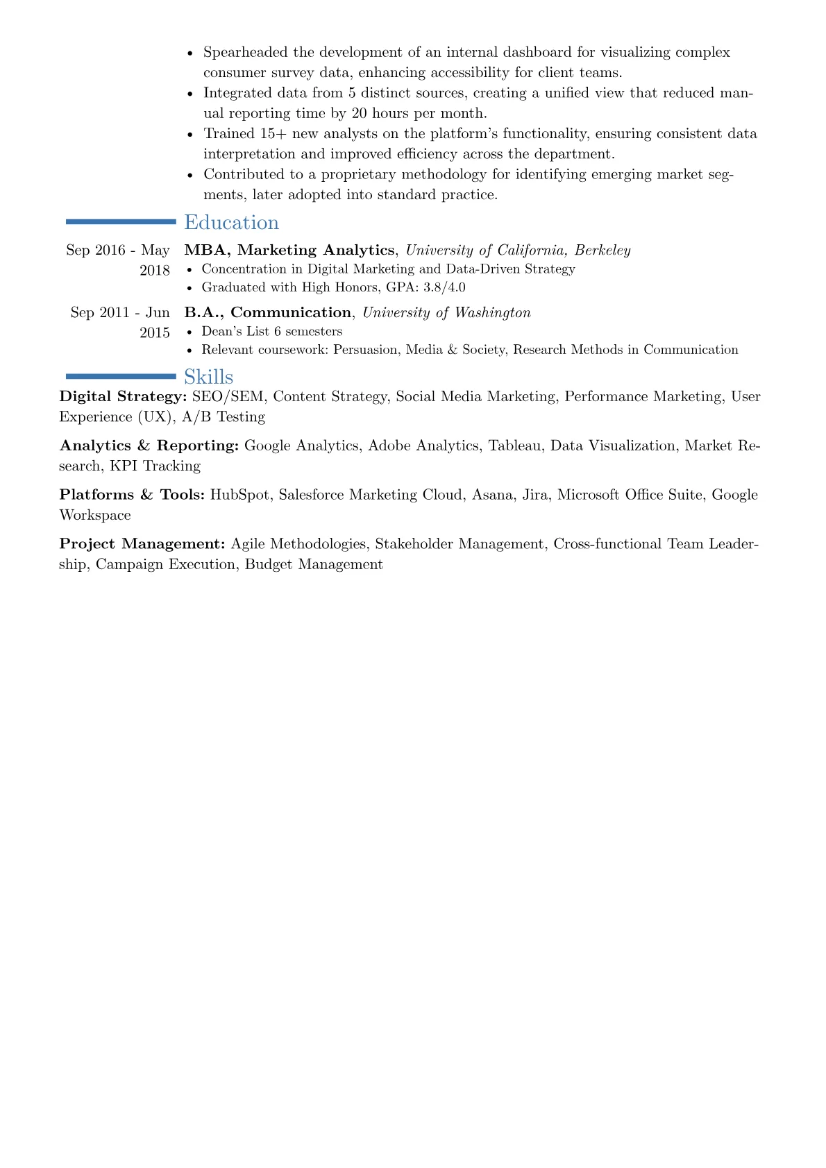Career changer version - Page 2