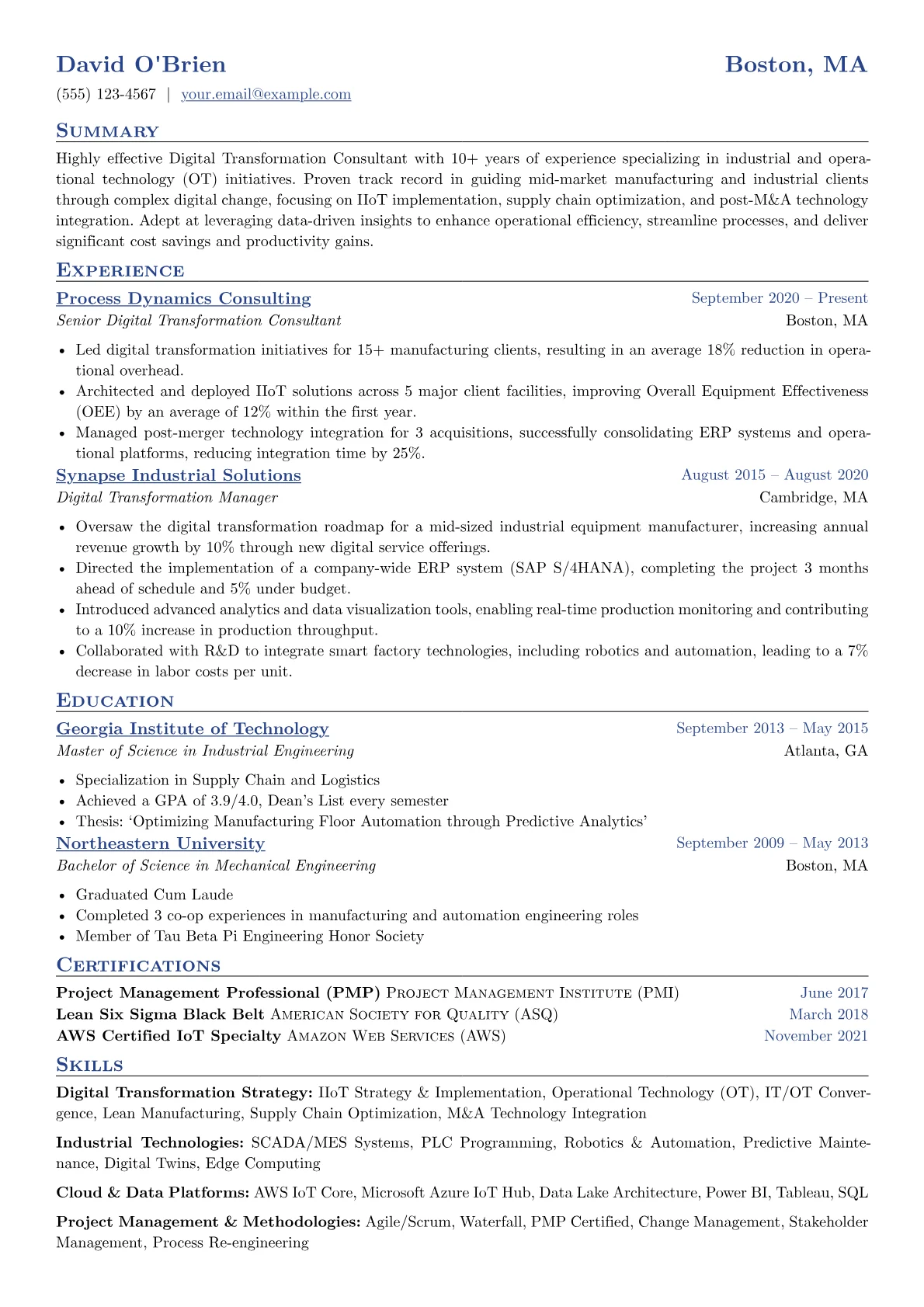 Industrial Digital version - Page 1