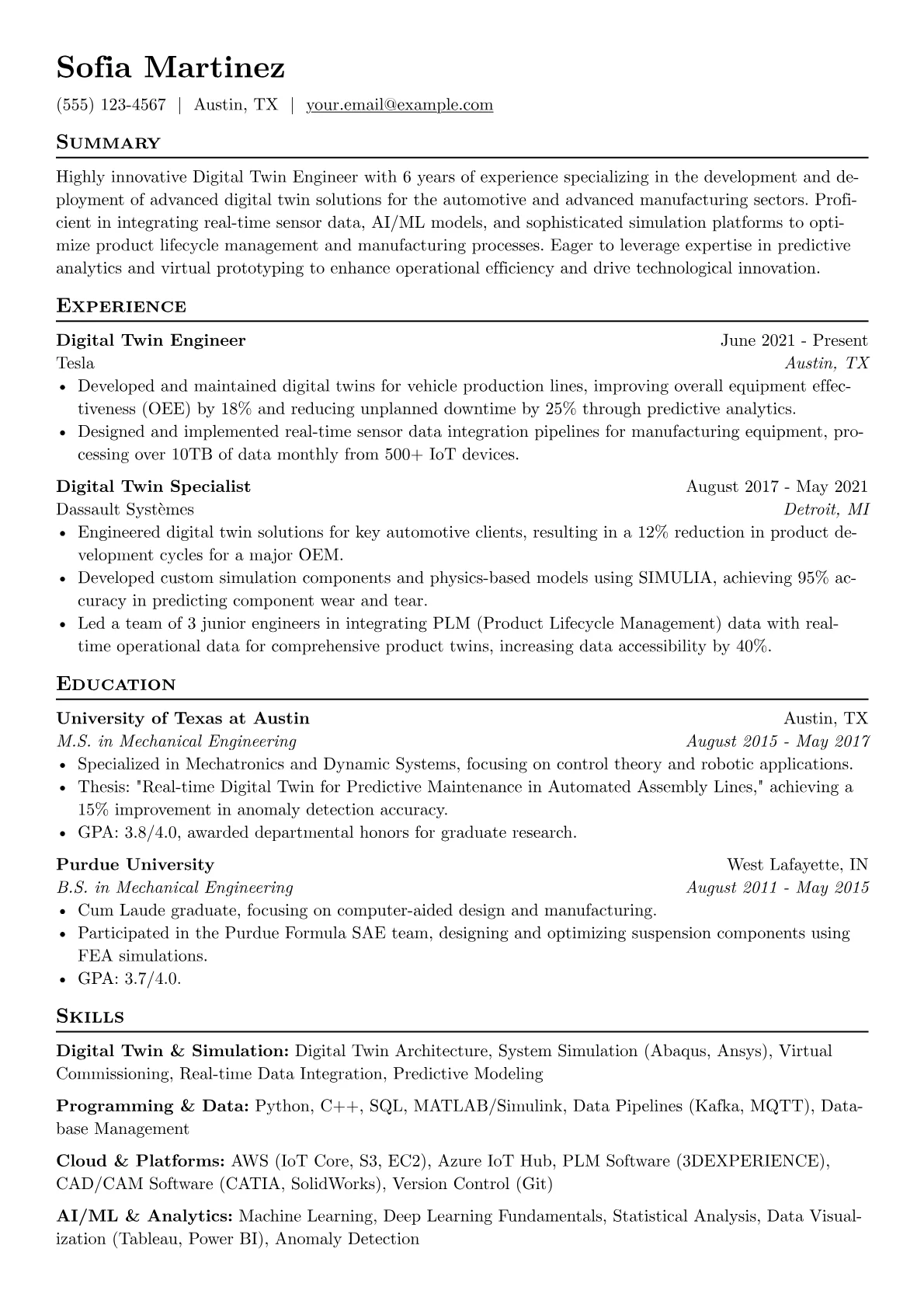 Digital Twin Engineer version - Page 1