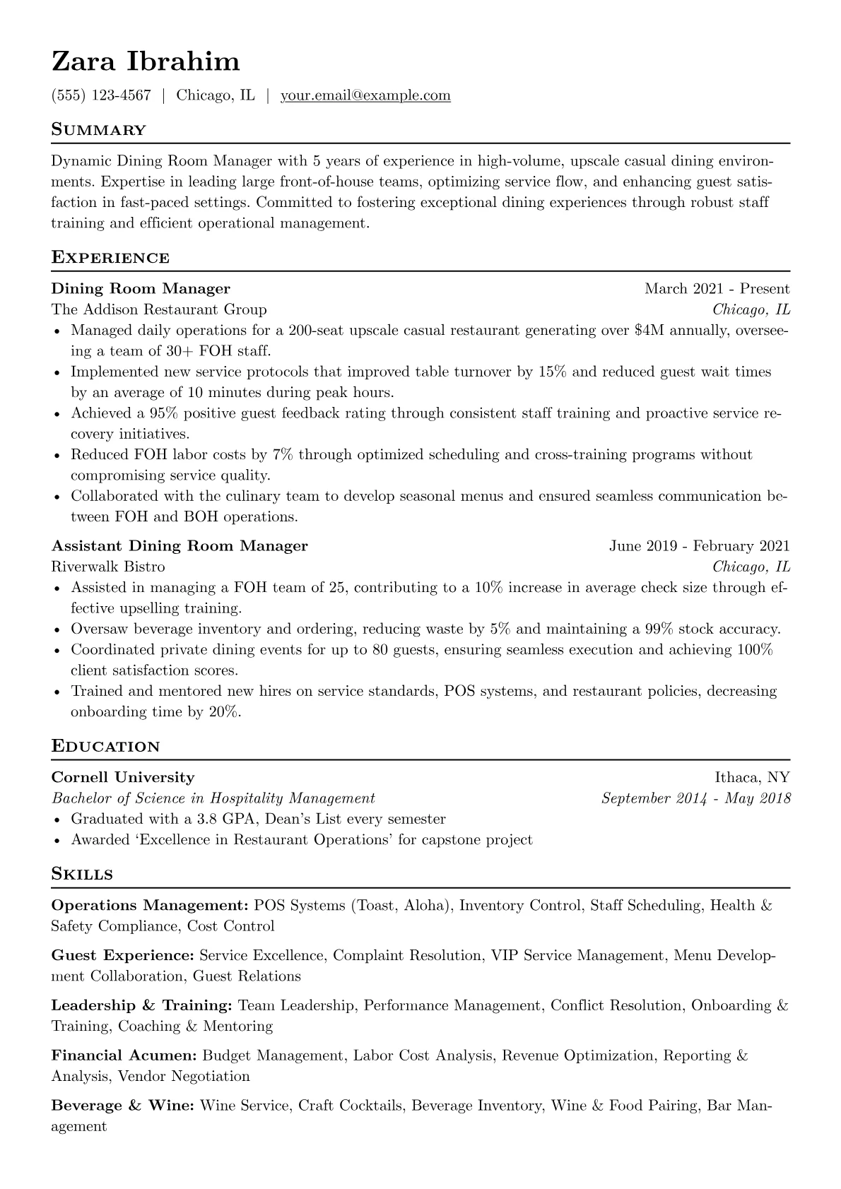 Different focus version - Page 1