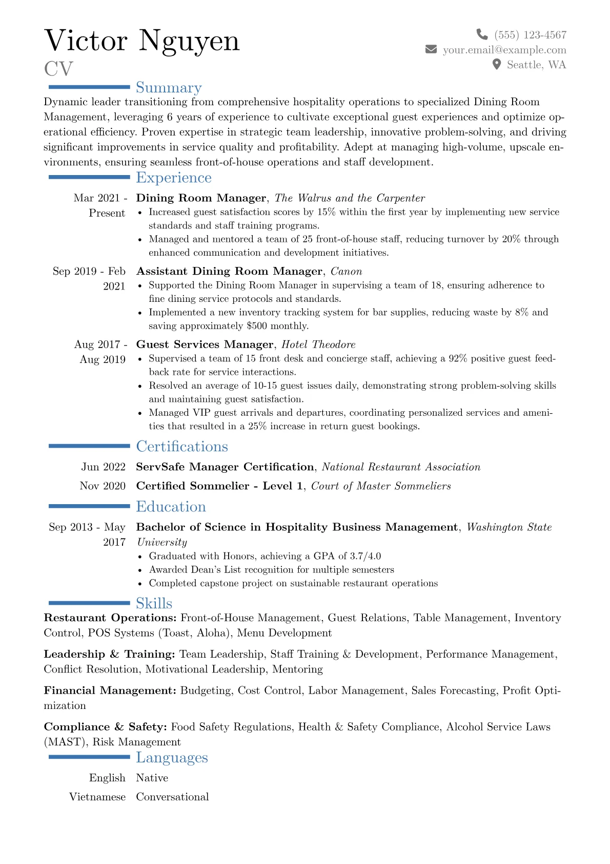Career changer version - Page 1