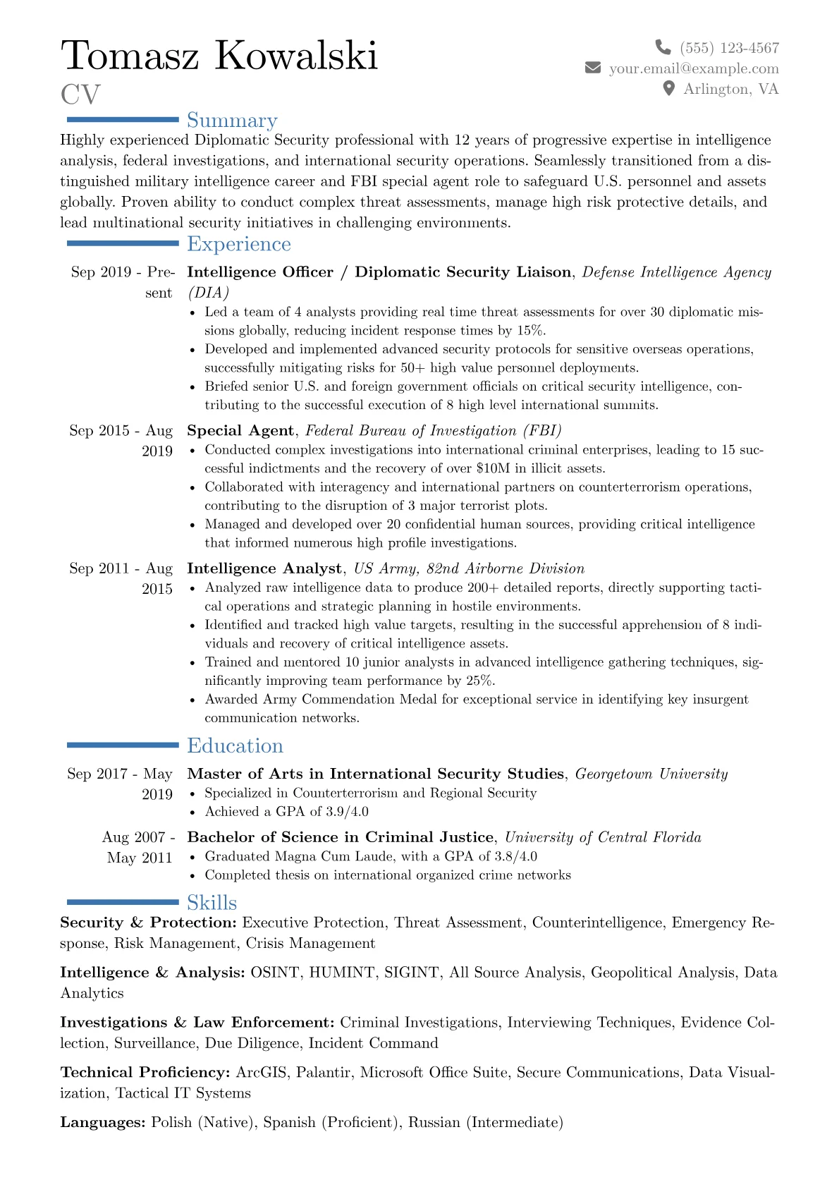 Career changer version - Page 1
