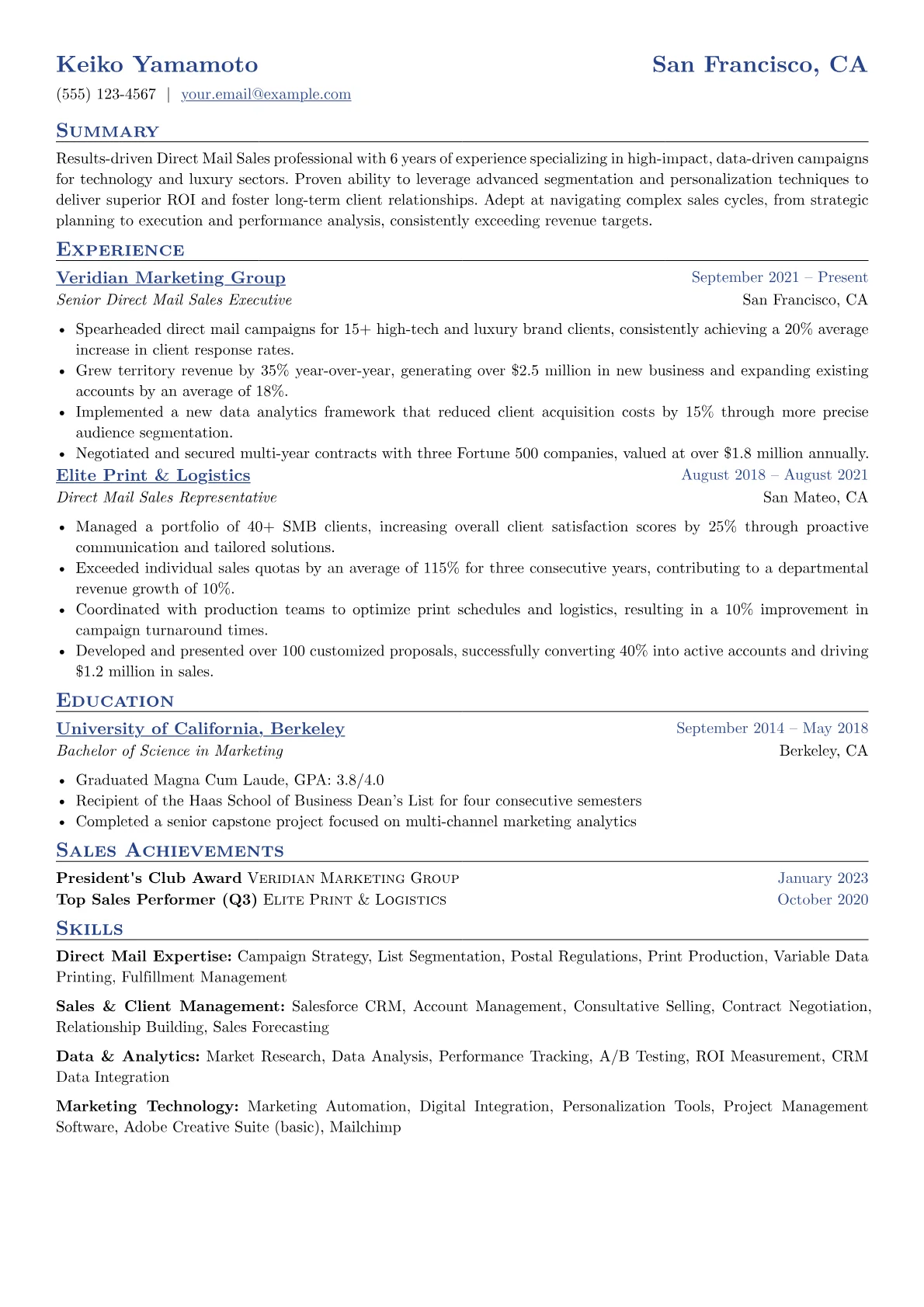 Data-Driven Direct version - Page 1