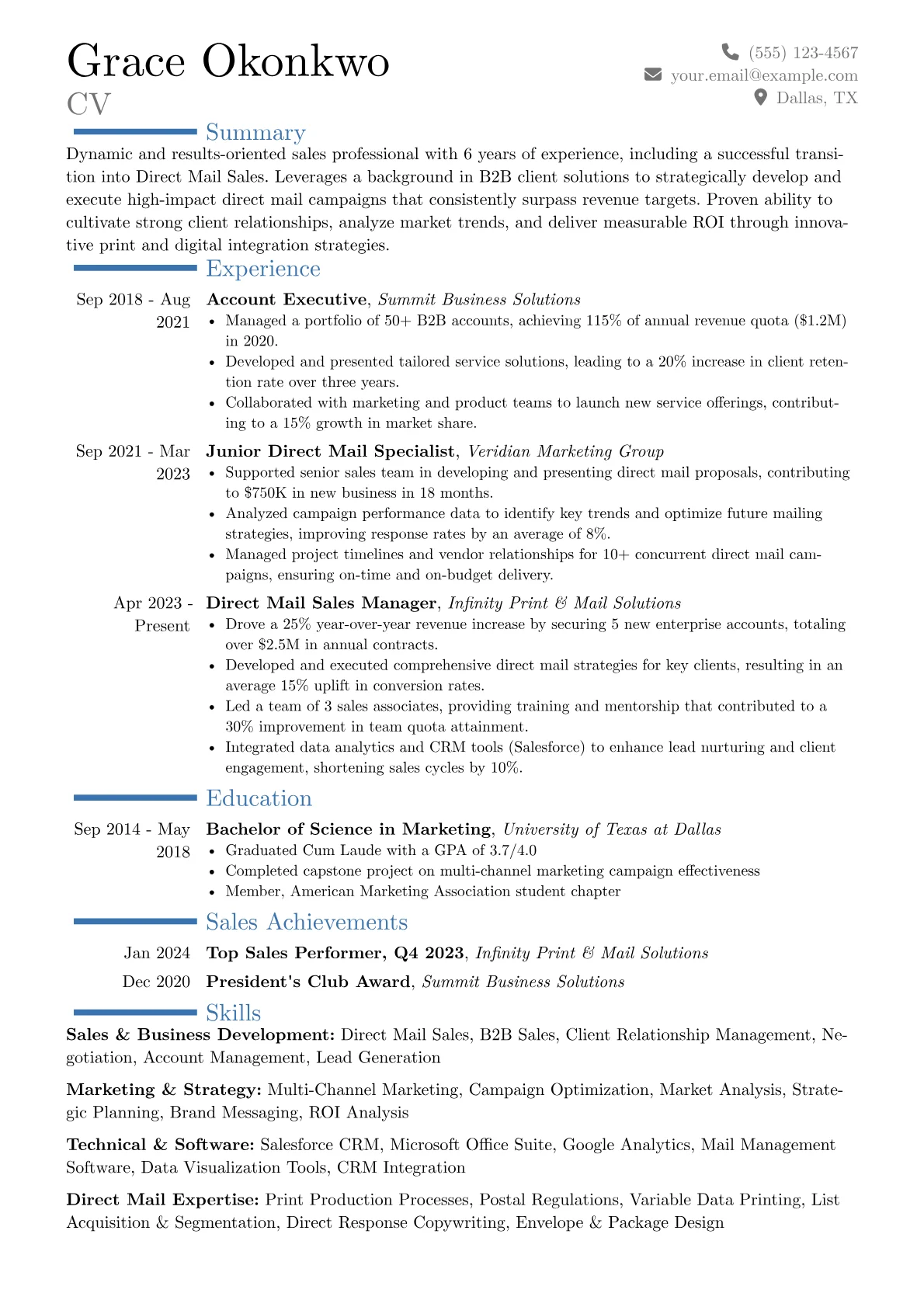 Career changer version - Page 1