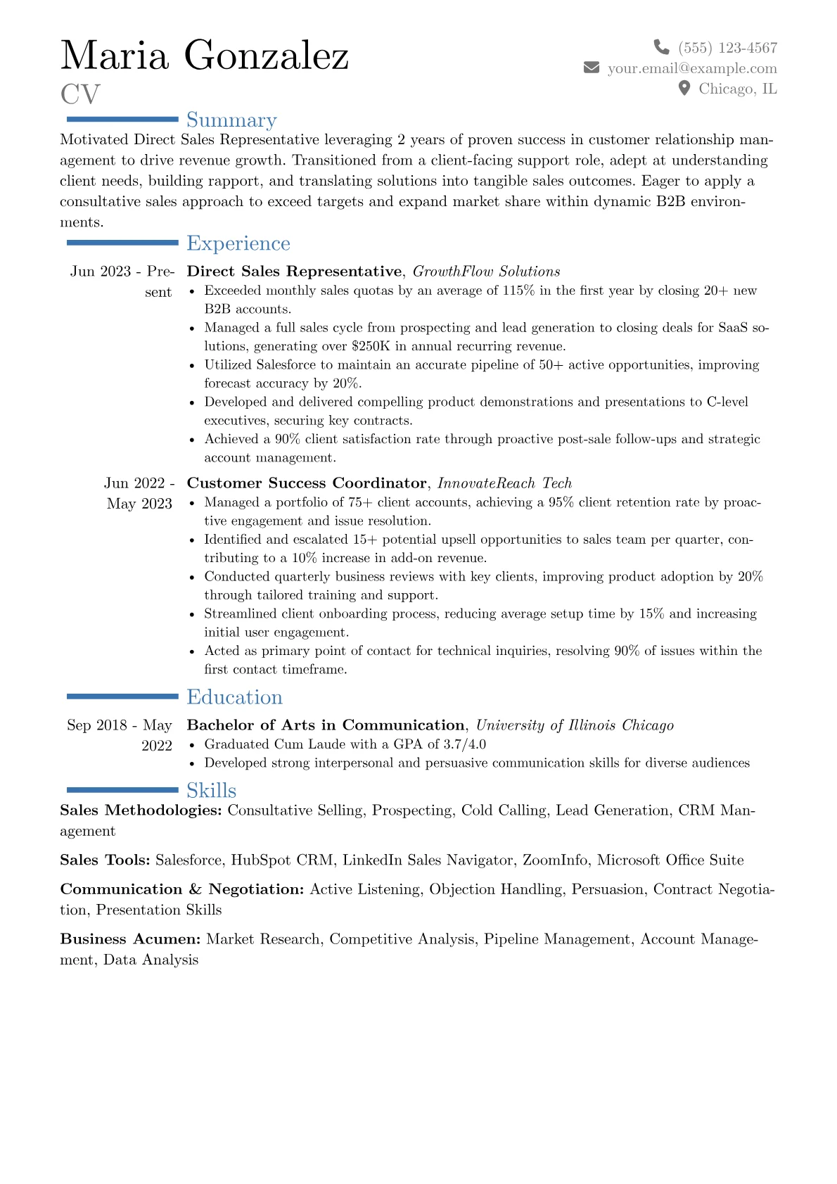 Career changer version - Page 1