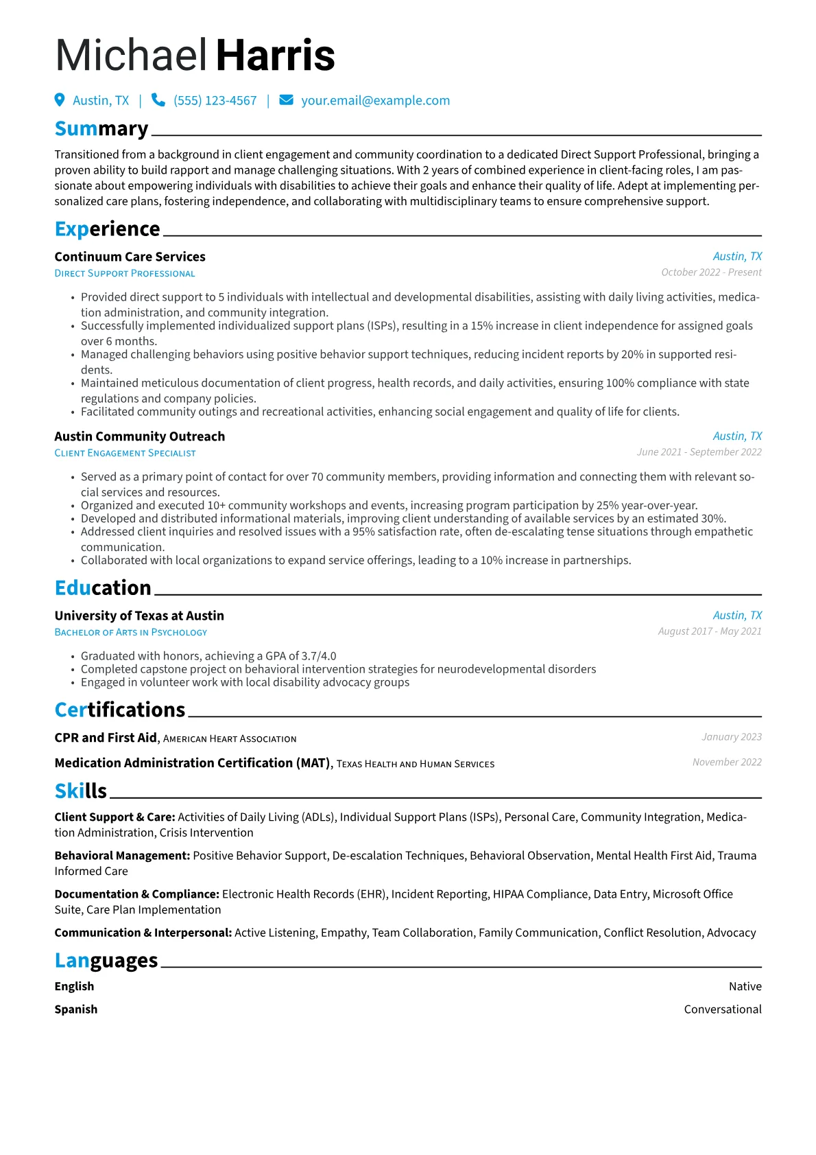 Career changer version - Page 1
