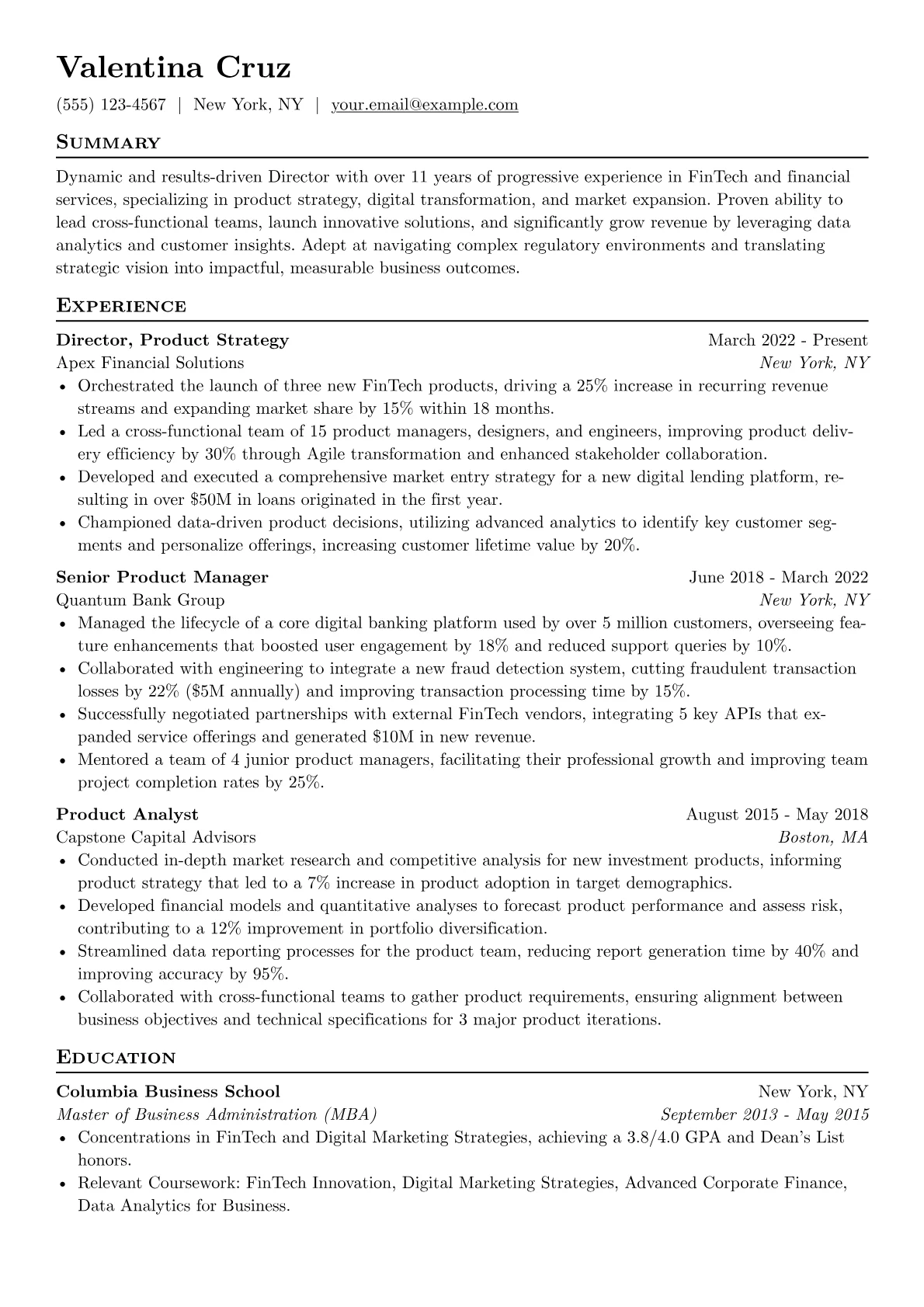 Director Level version - Page 1