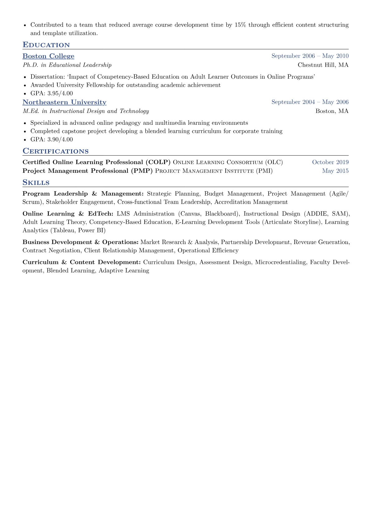 Online and Executive version - Page 2