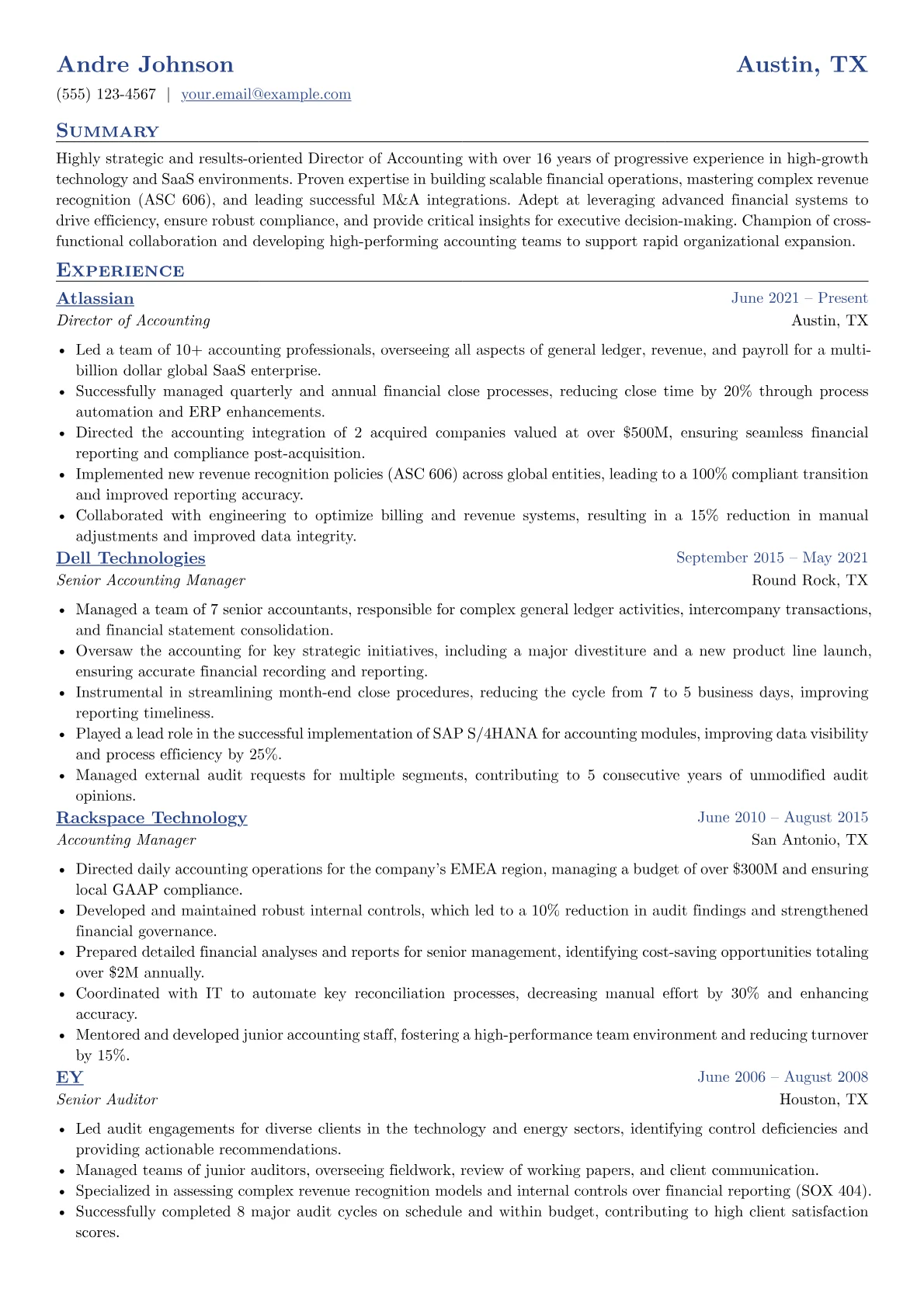 Financial Software & ERP version - Page 1