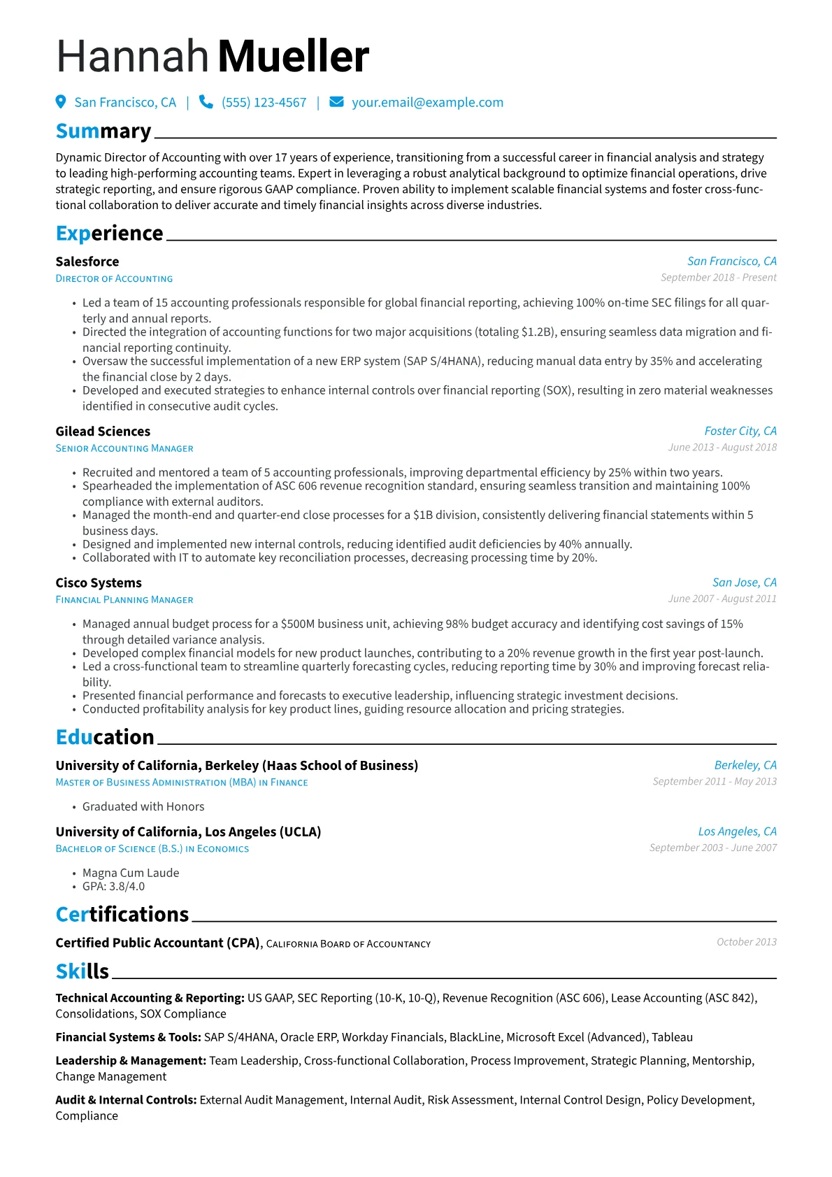 Career changer version - Page 1