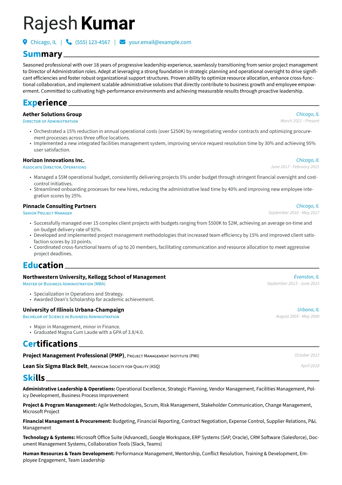 Career changer version - Page 1
