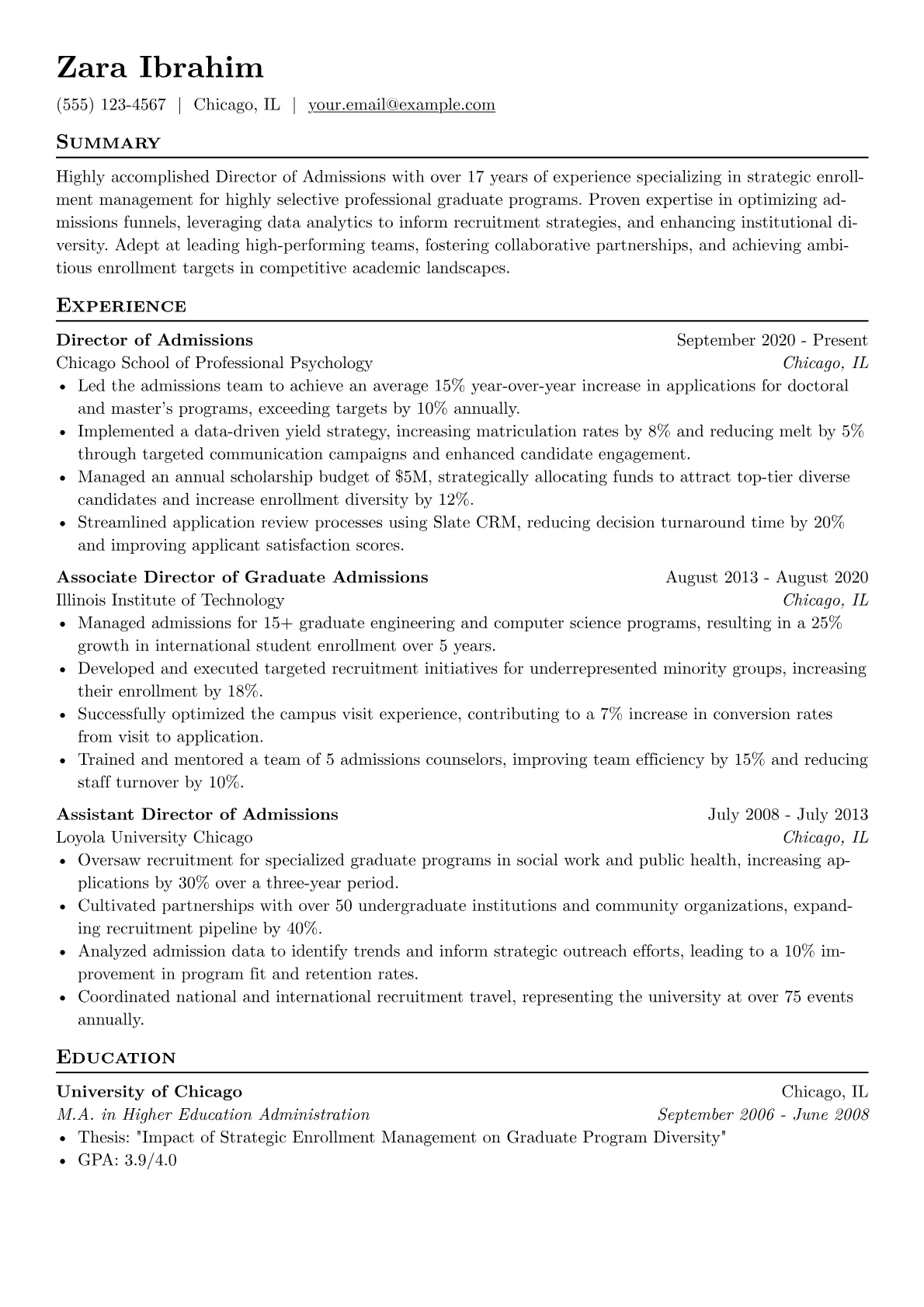 Different focus version - Page 1