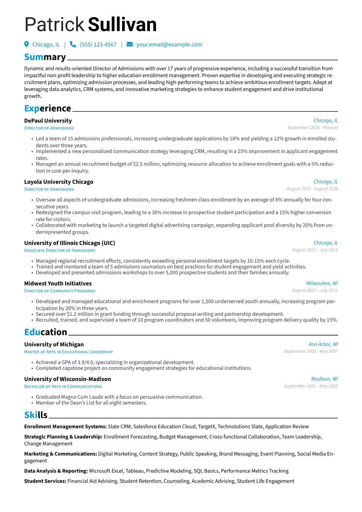 Career changer version - Page 1