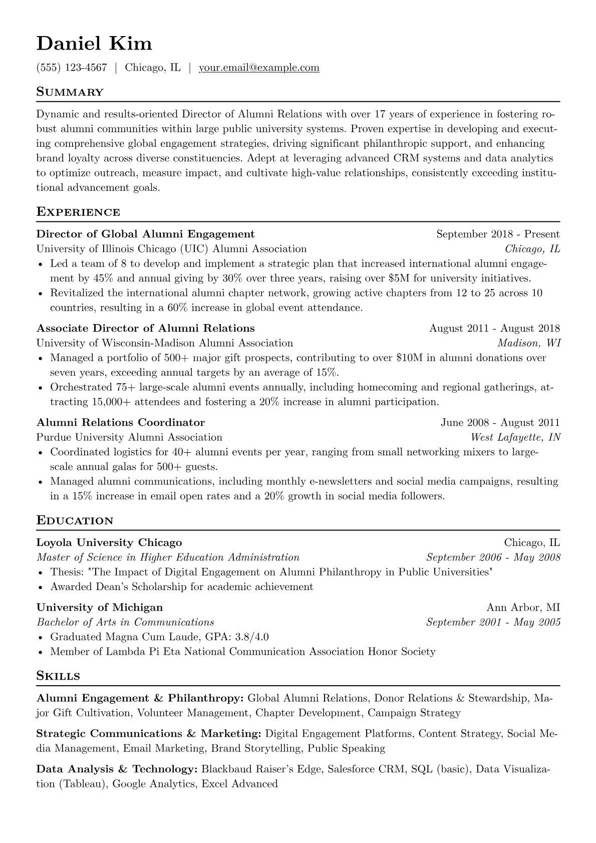 Global Engagement version - Page 1