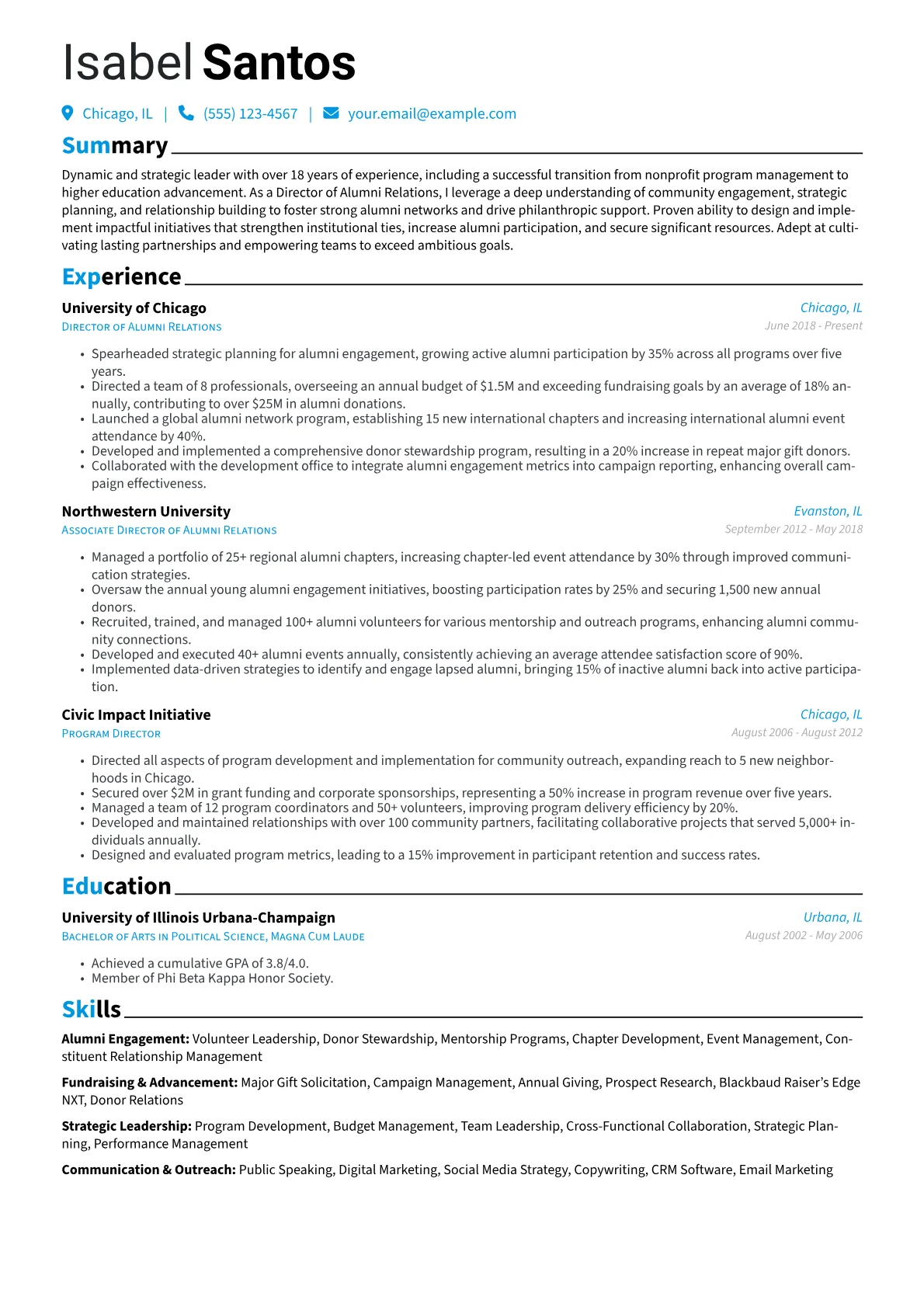 Career changer version - Page 1