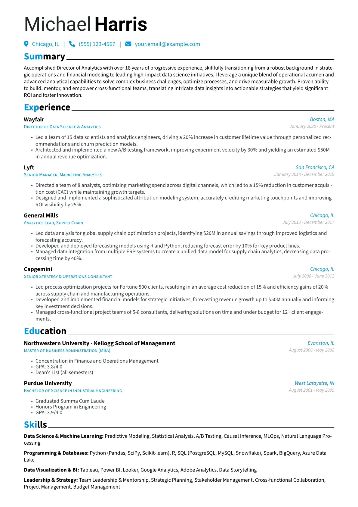 Career changer version - Page 1