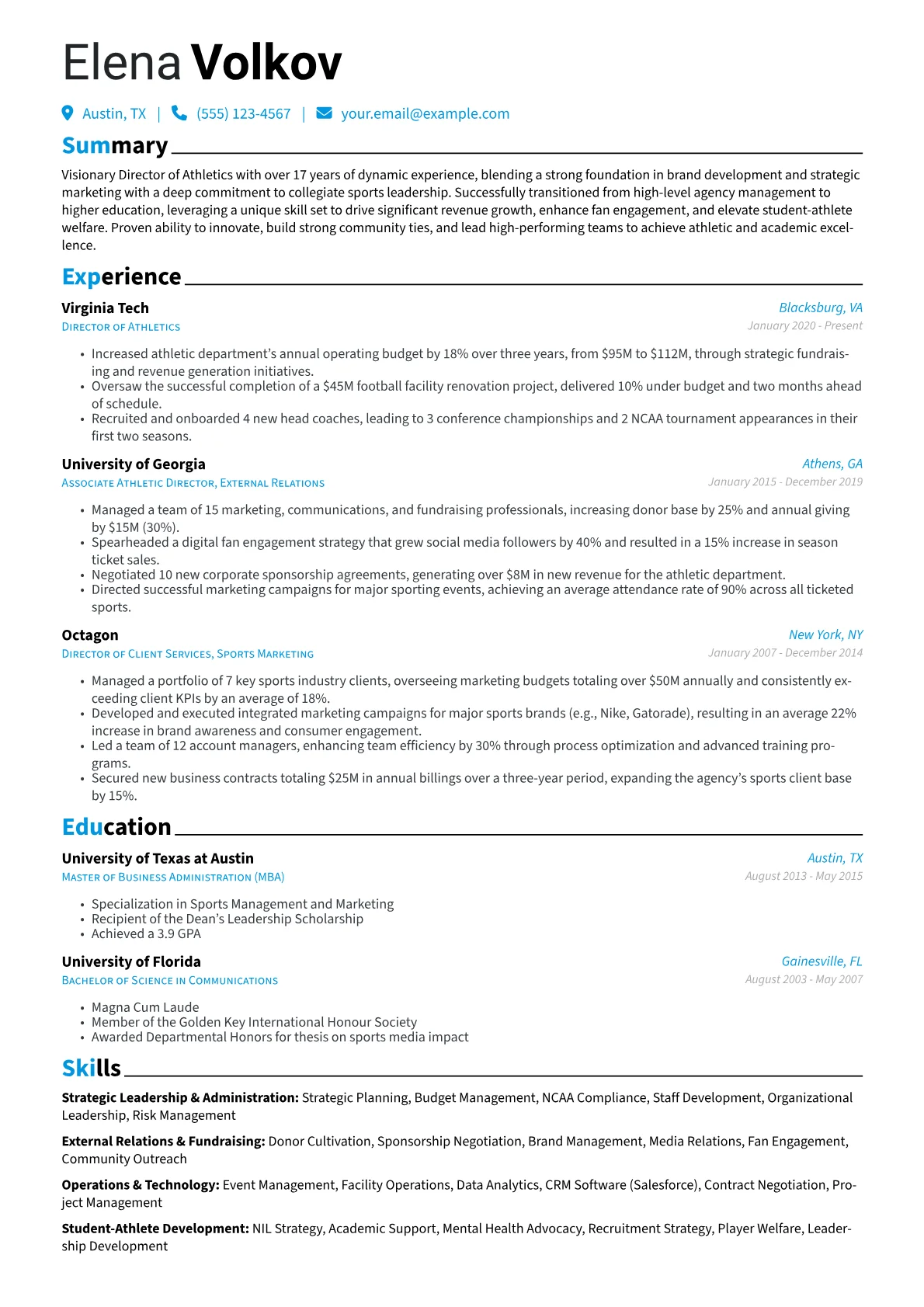 Career changer version - Page 1
