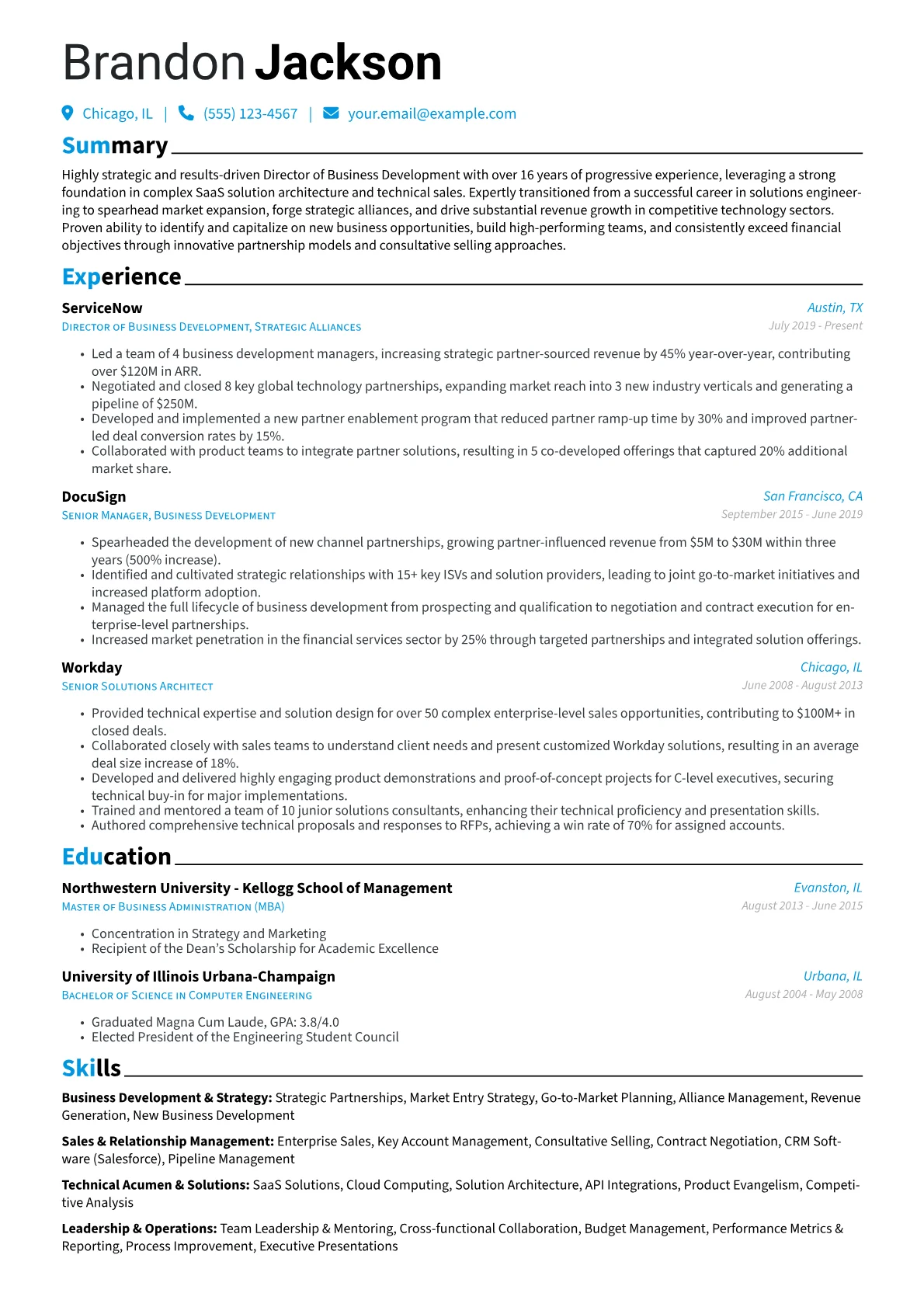 Career changer version - Page 1