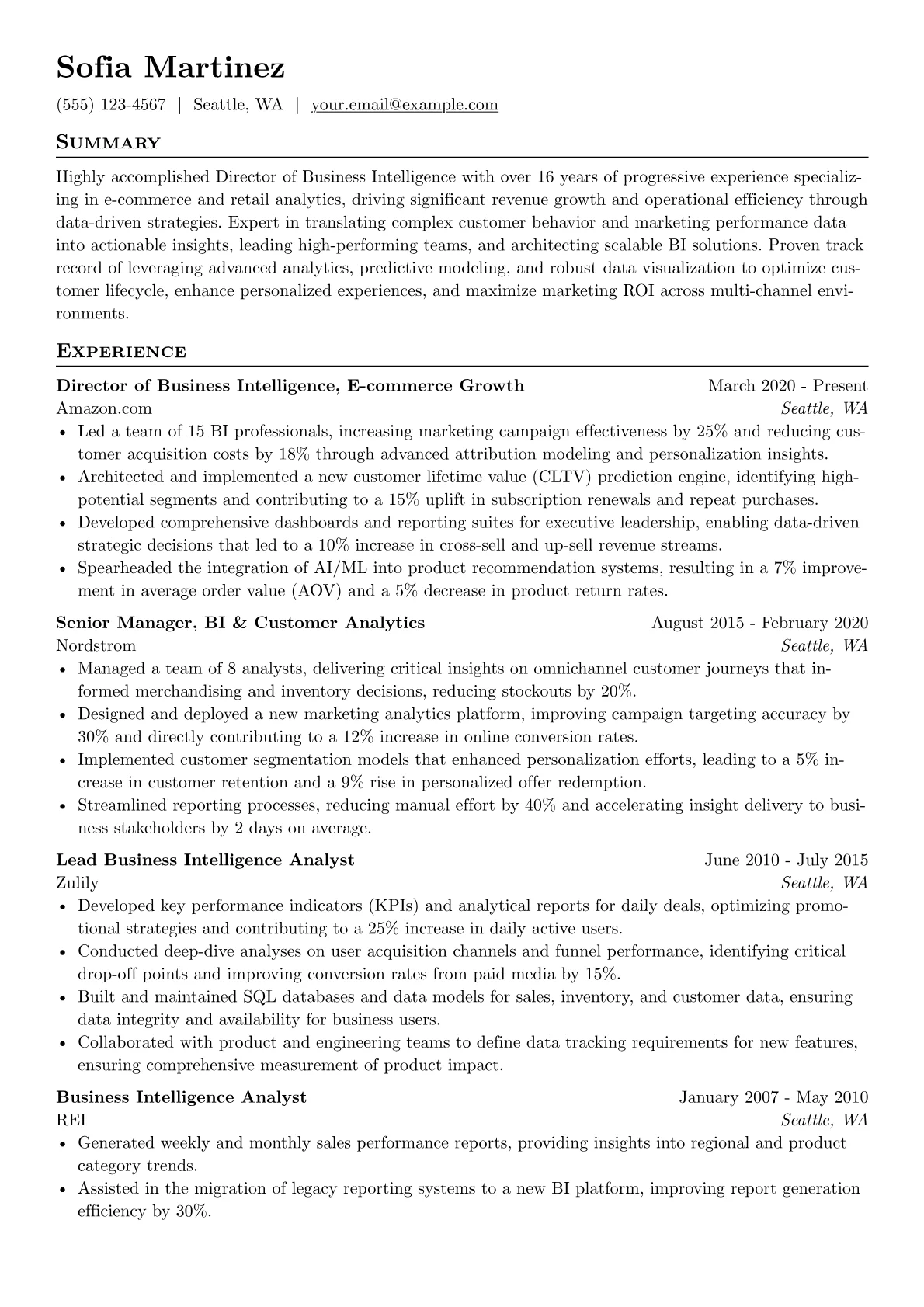 Data Warehousing & ETL version - Page 1