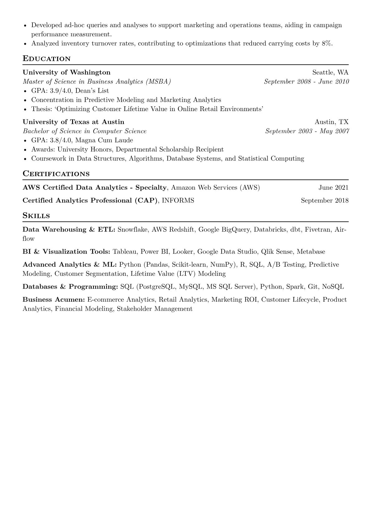 Data Warehousing & ETL version - Page 2