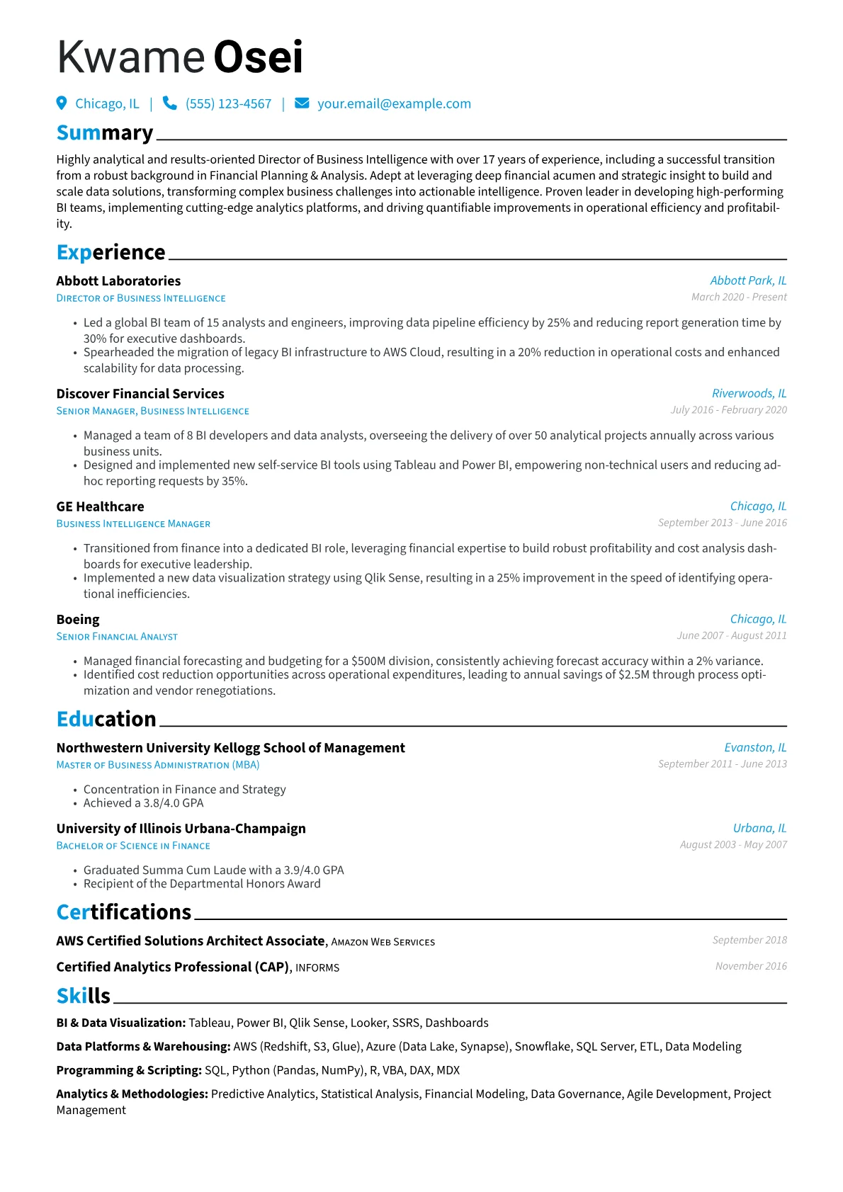 Career changer version - Page 1