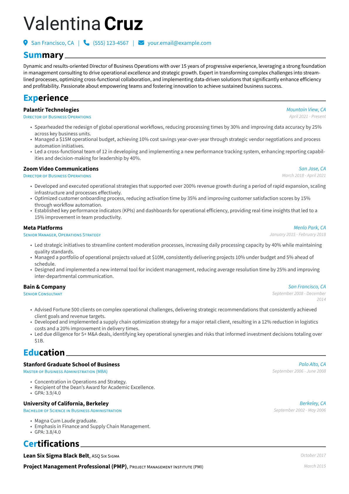 Career changer version - Page 1