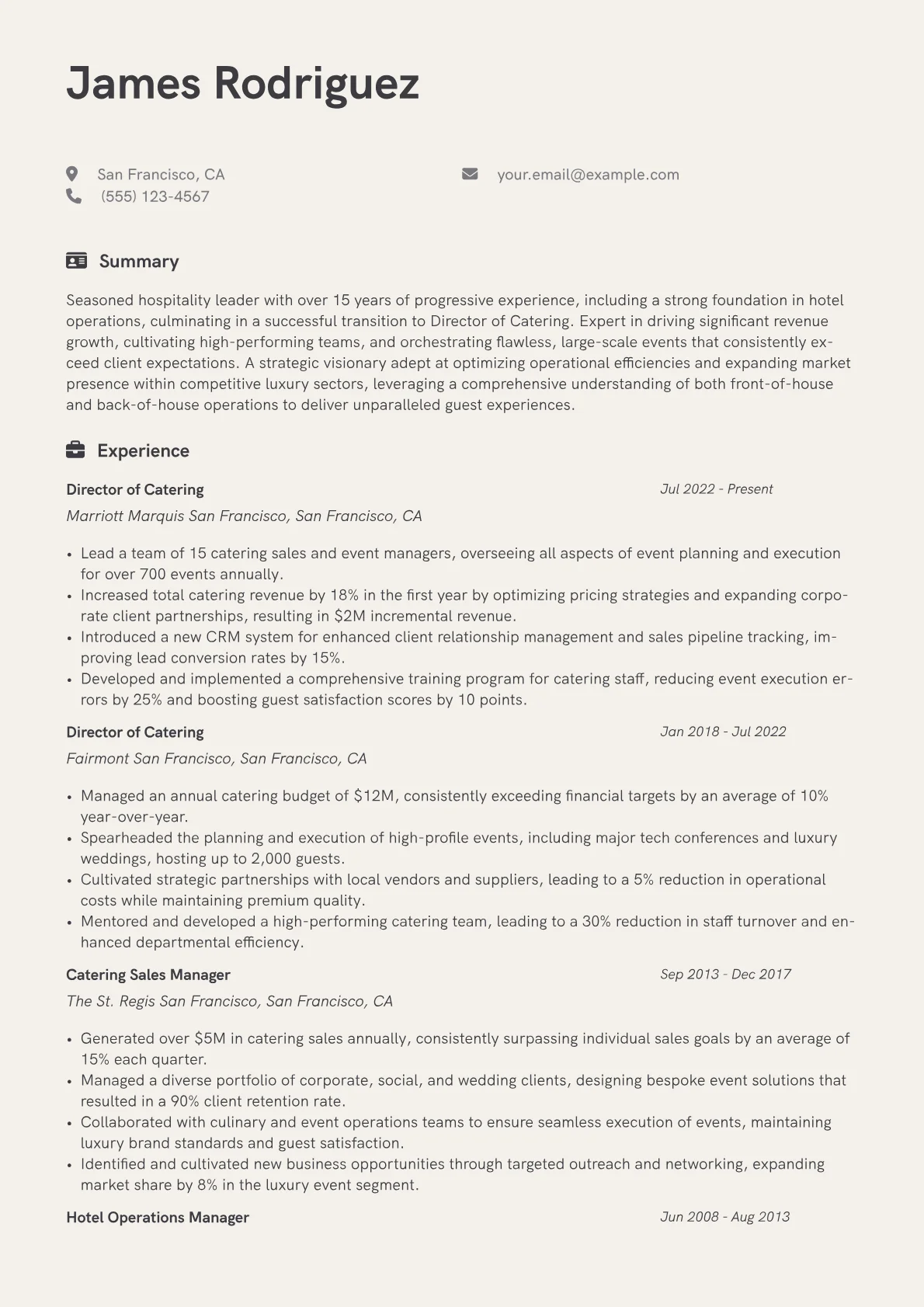 Career changer version - Page 1
