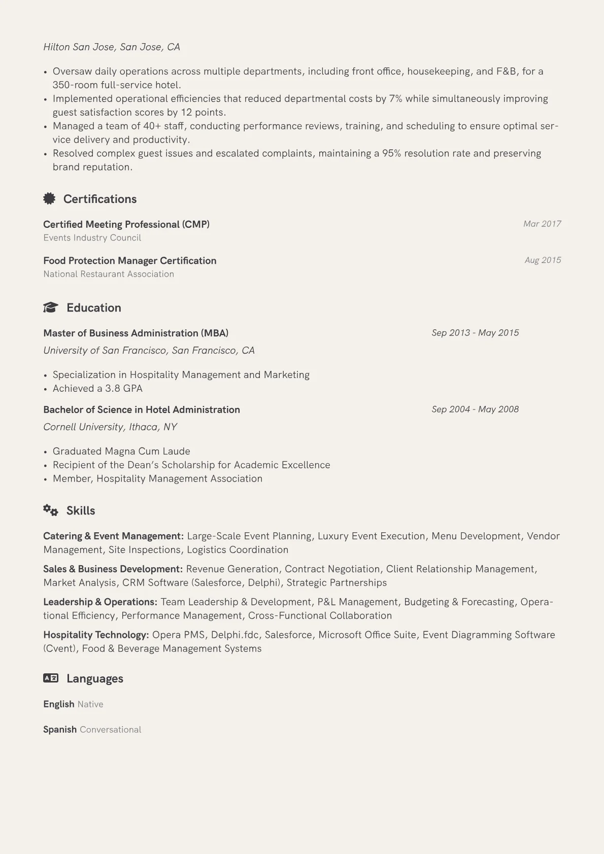 Career changer version - Page 2