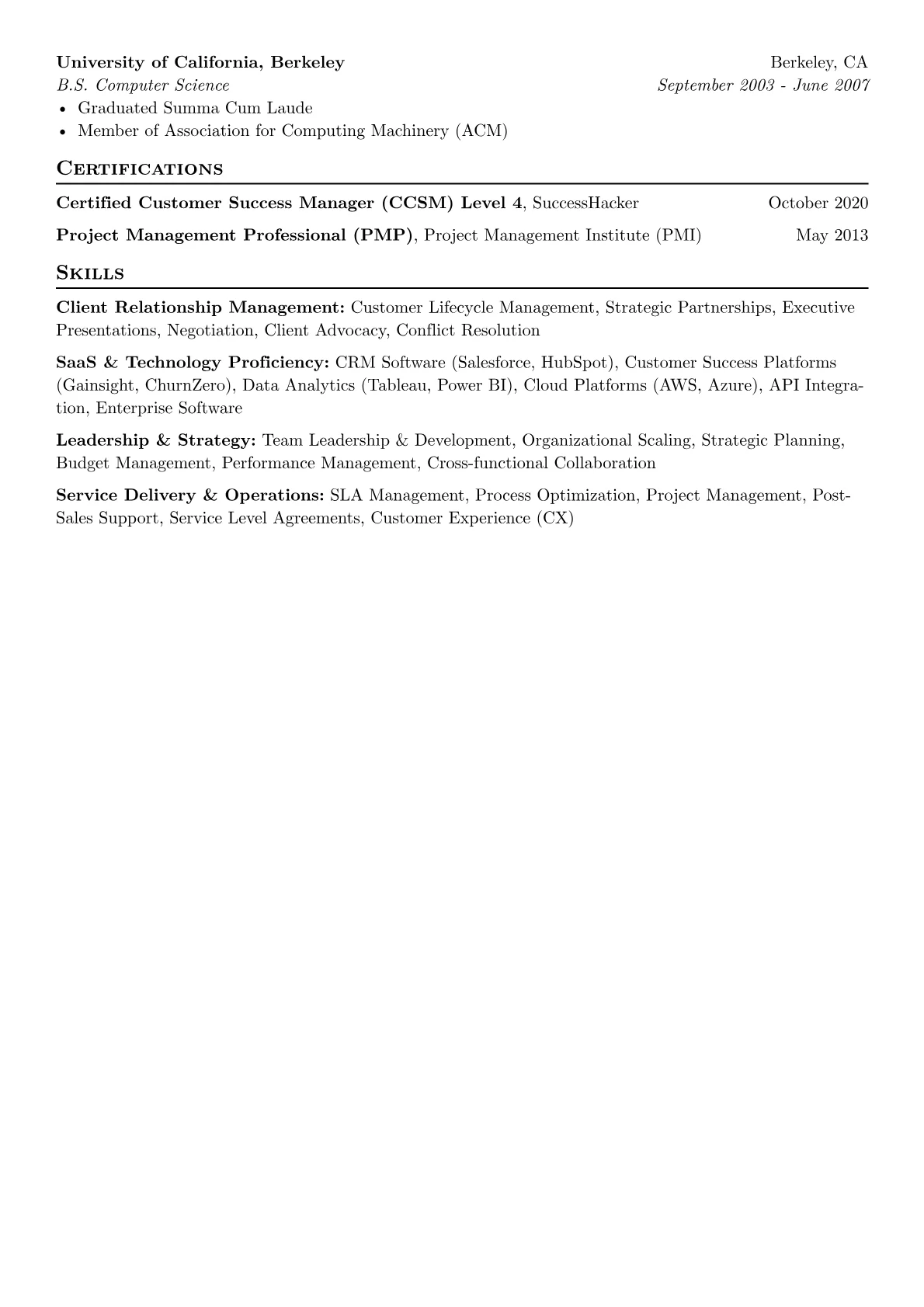 SaaS Client Success version - Page 2
